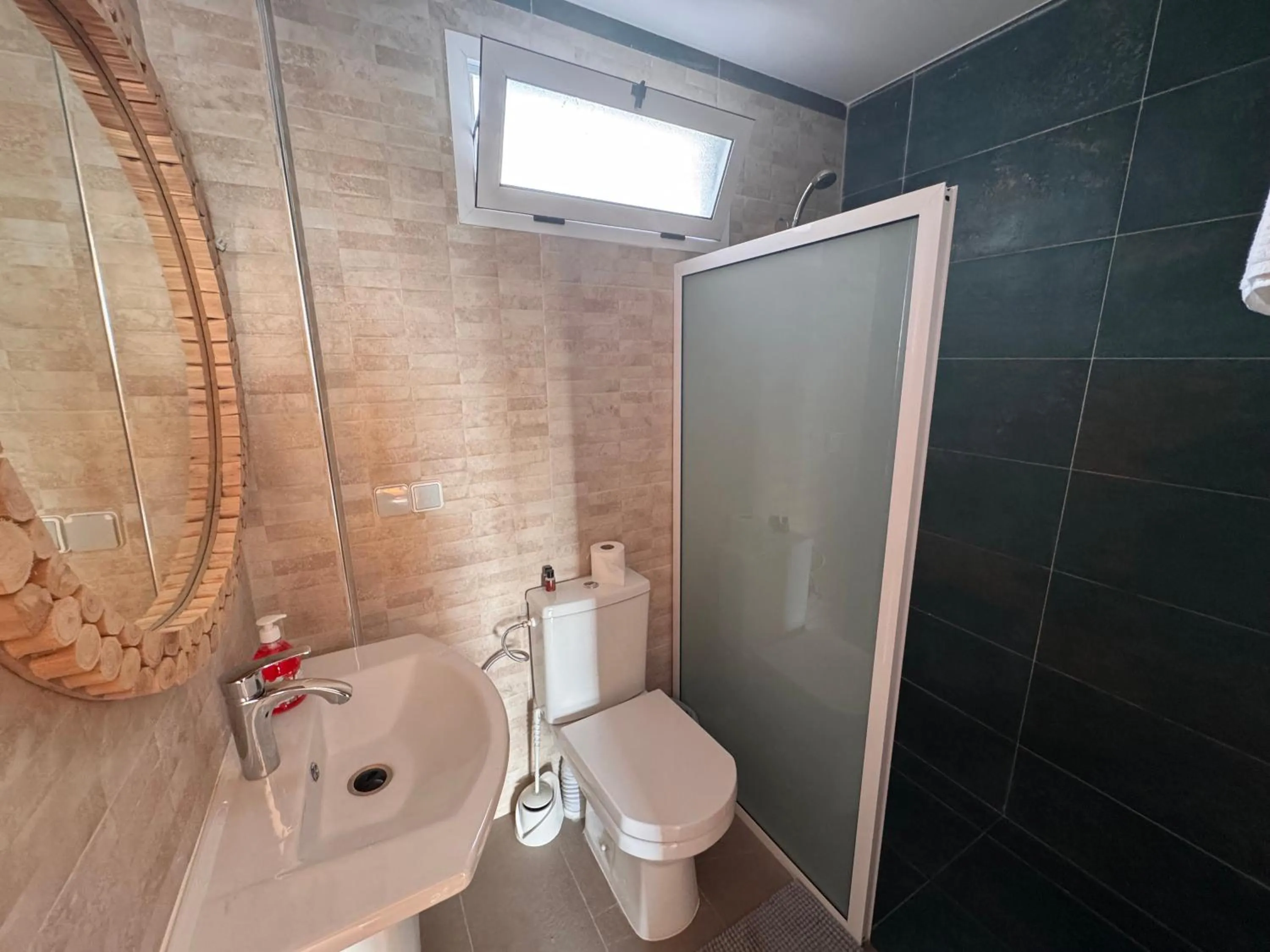 Shower in Villa Jardin De l'Ocean