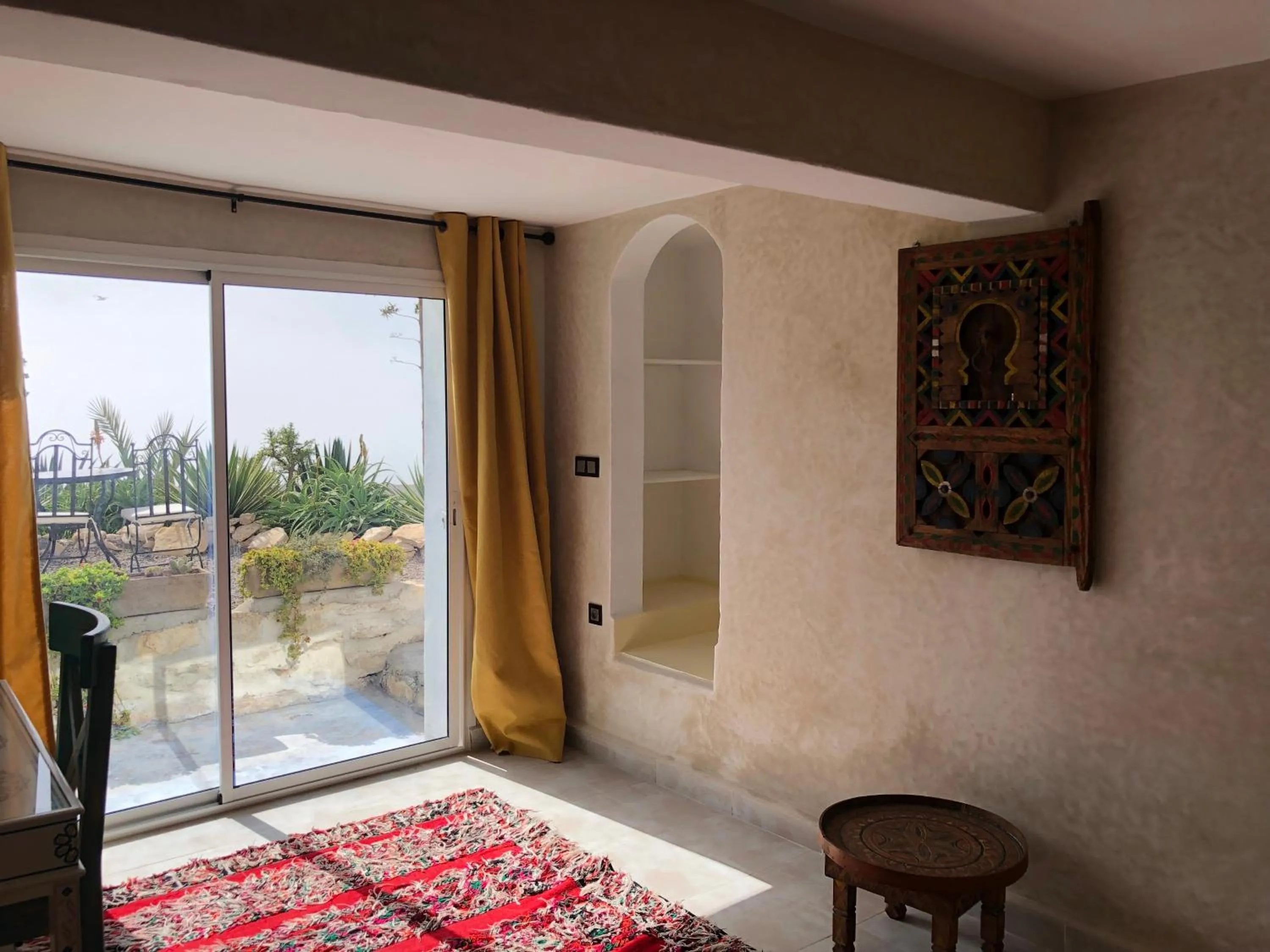 Balcony/Terrace in Villa Jardin De l'Ocean
