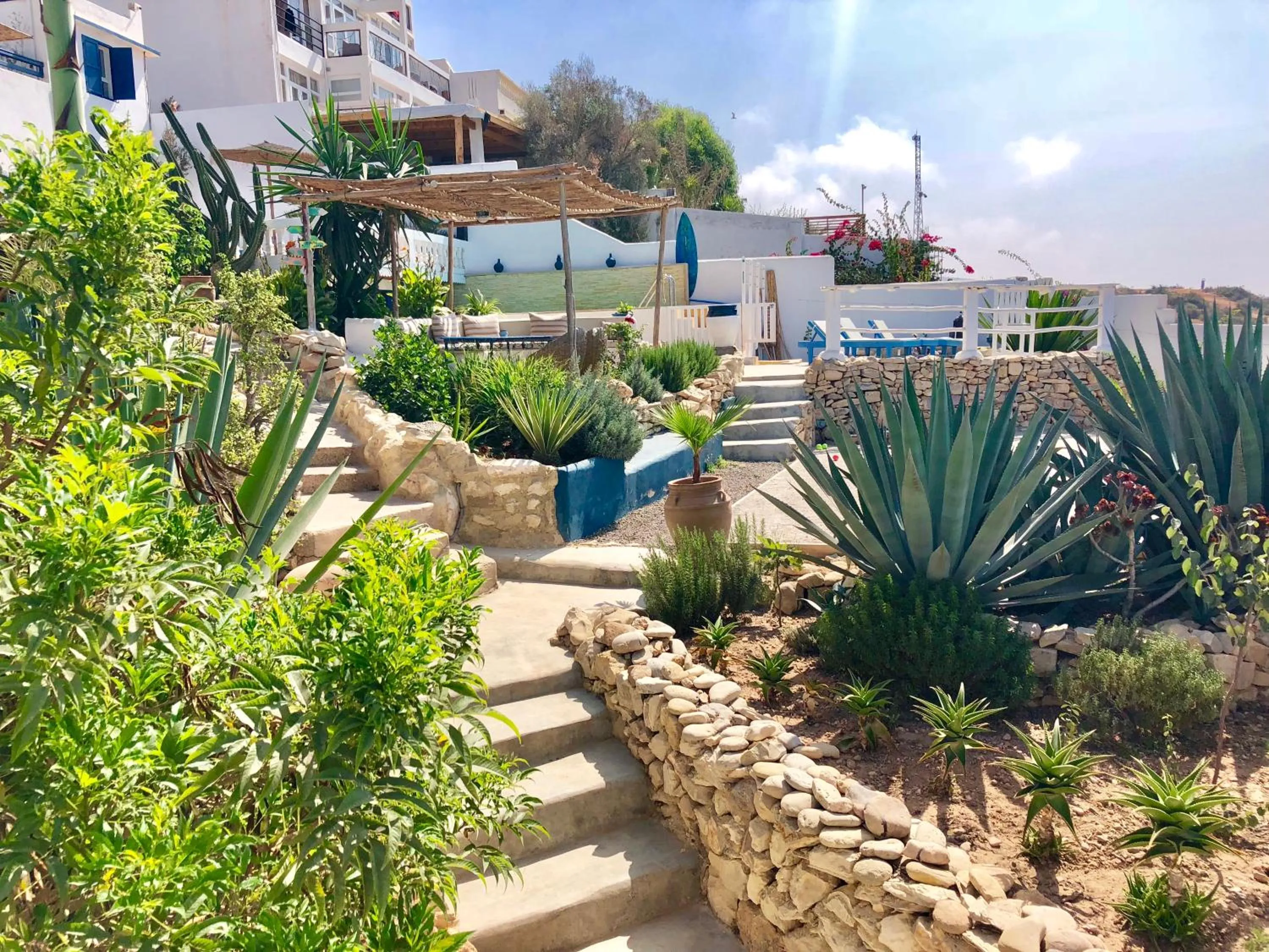 Patio in Villa Jardin De l'Ocean