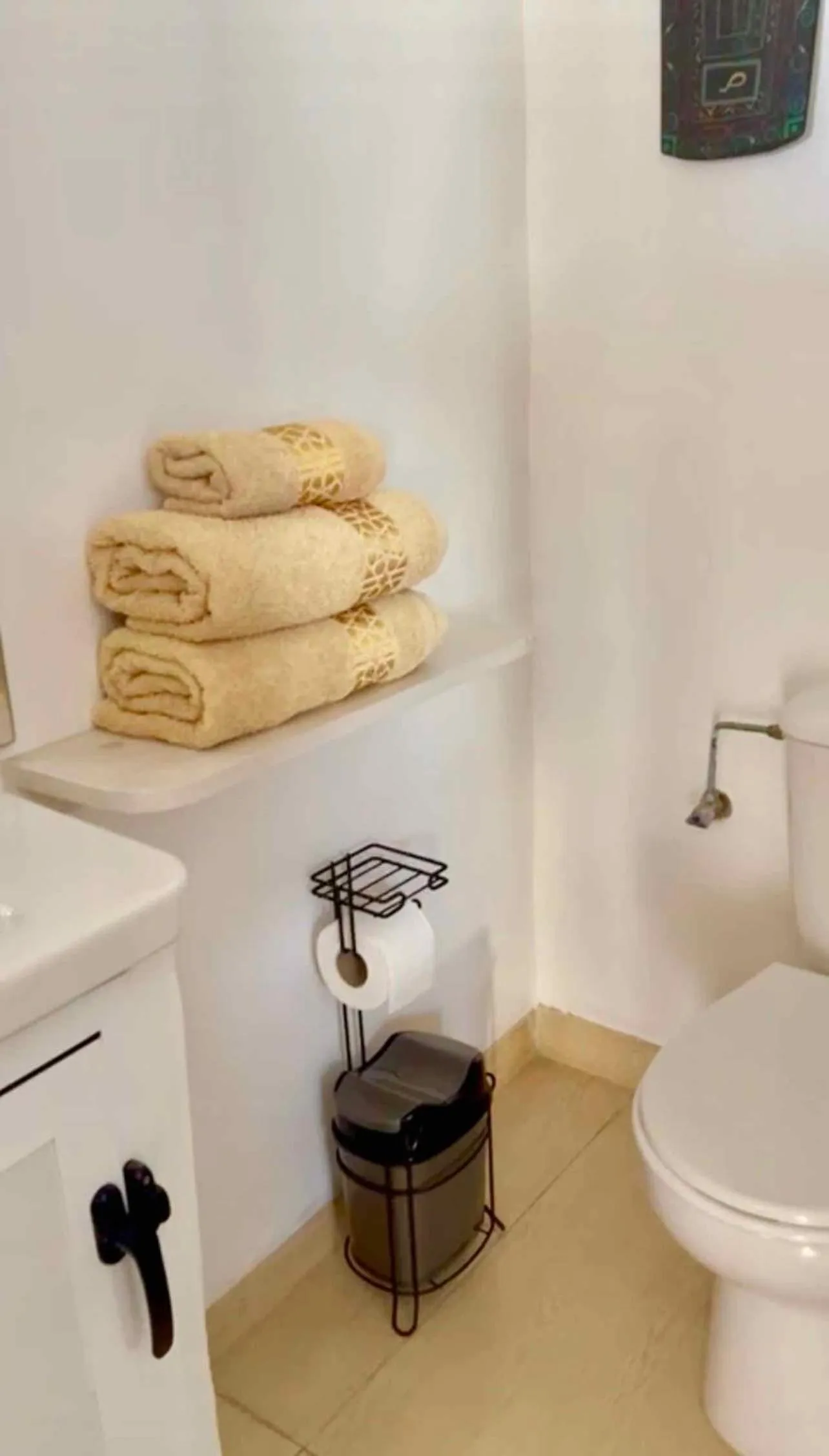 Toilet in Villa Jardin De l'Ocean