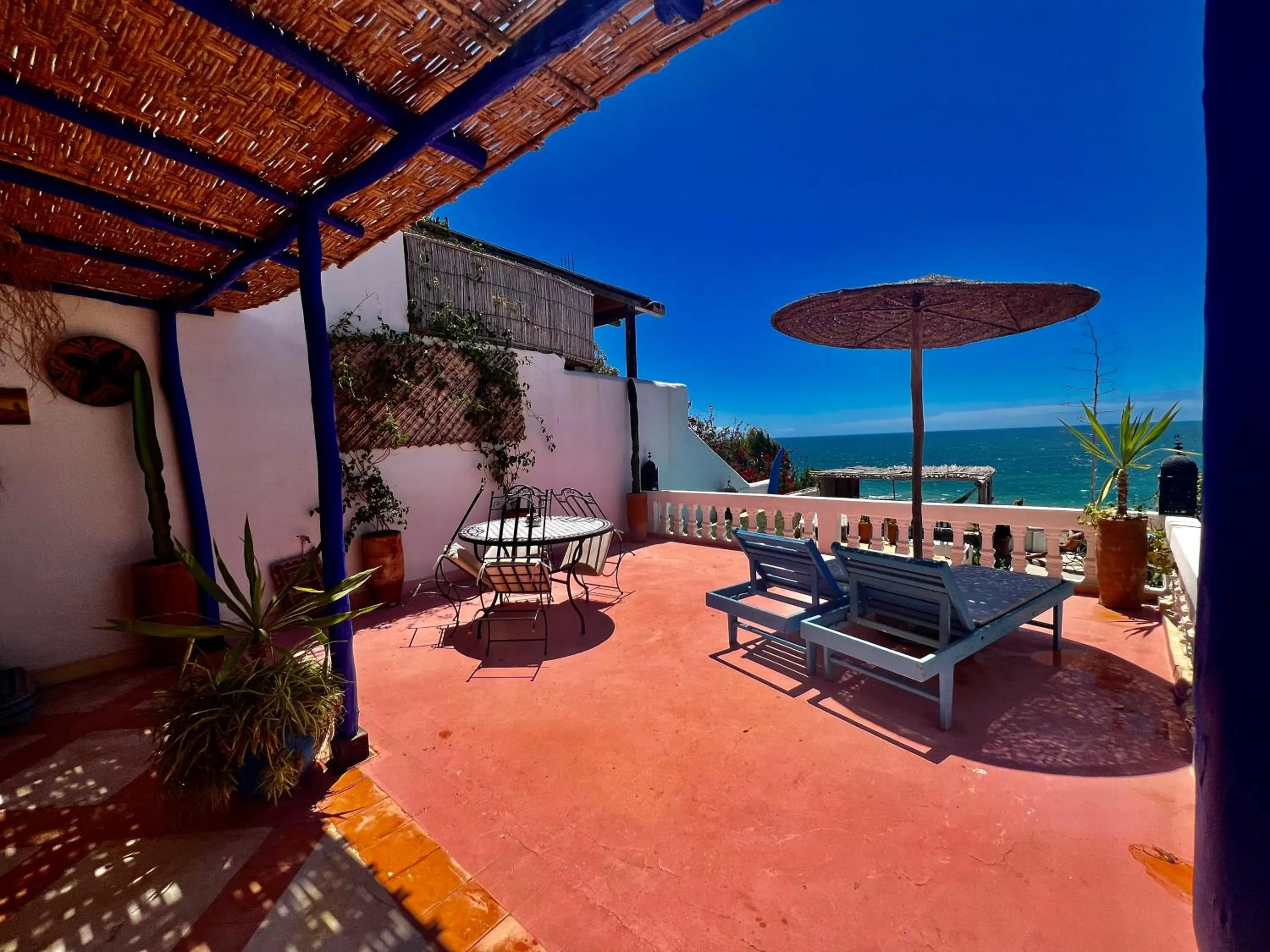 Patio in Villa Jardin De l'Ocean