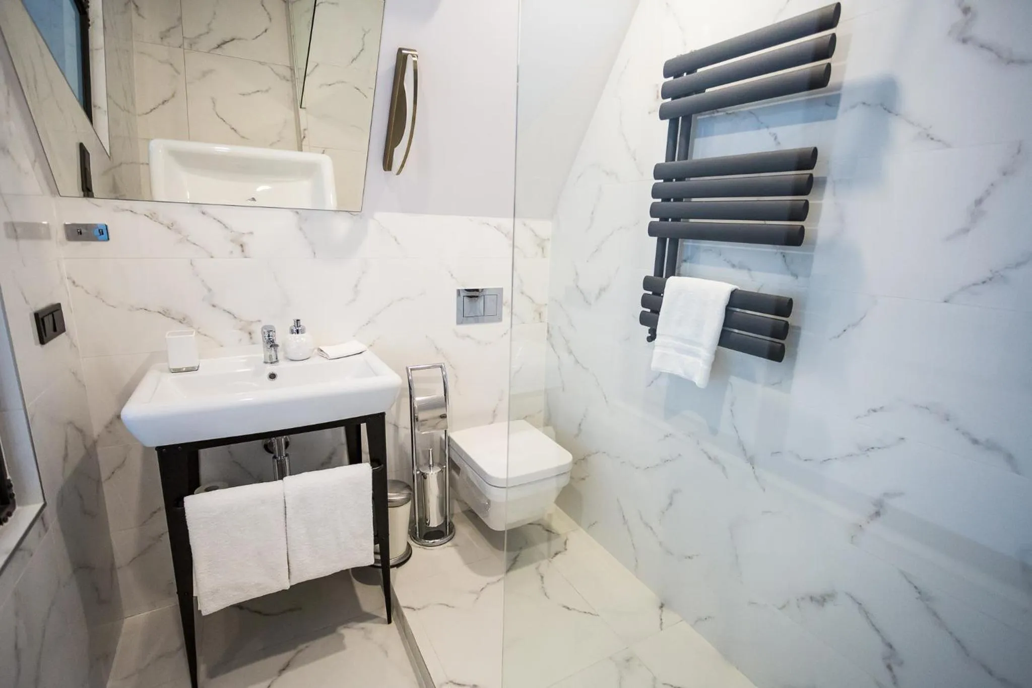 Shower in Apartamenty Chleb i Wino