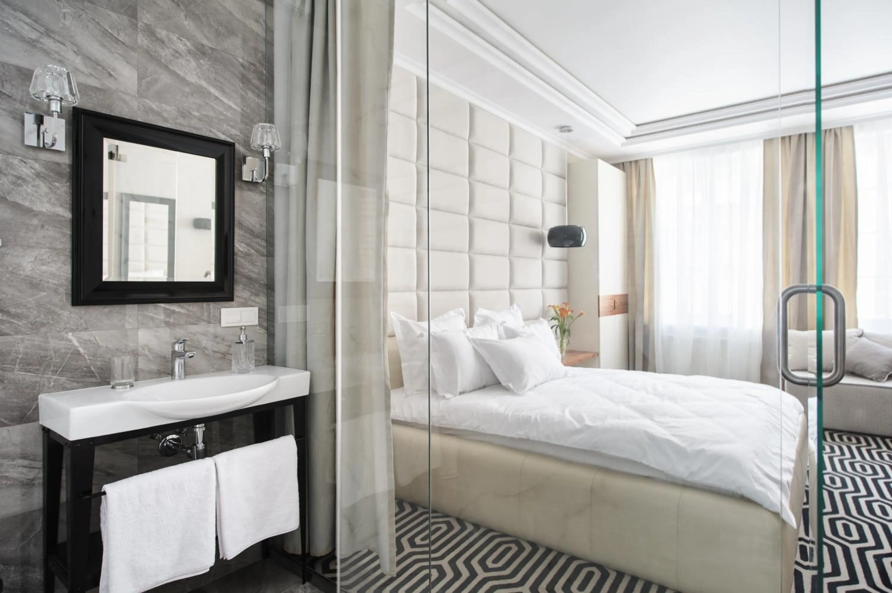 Bed in Apartamenty Chleb i Wino