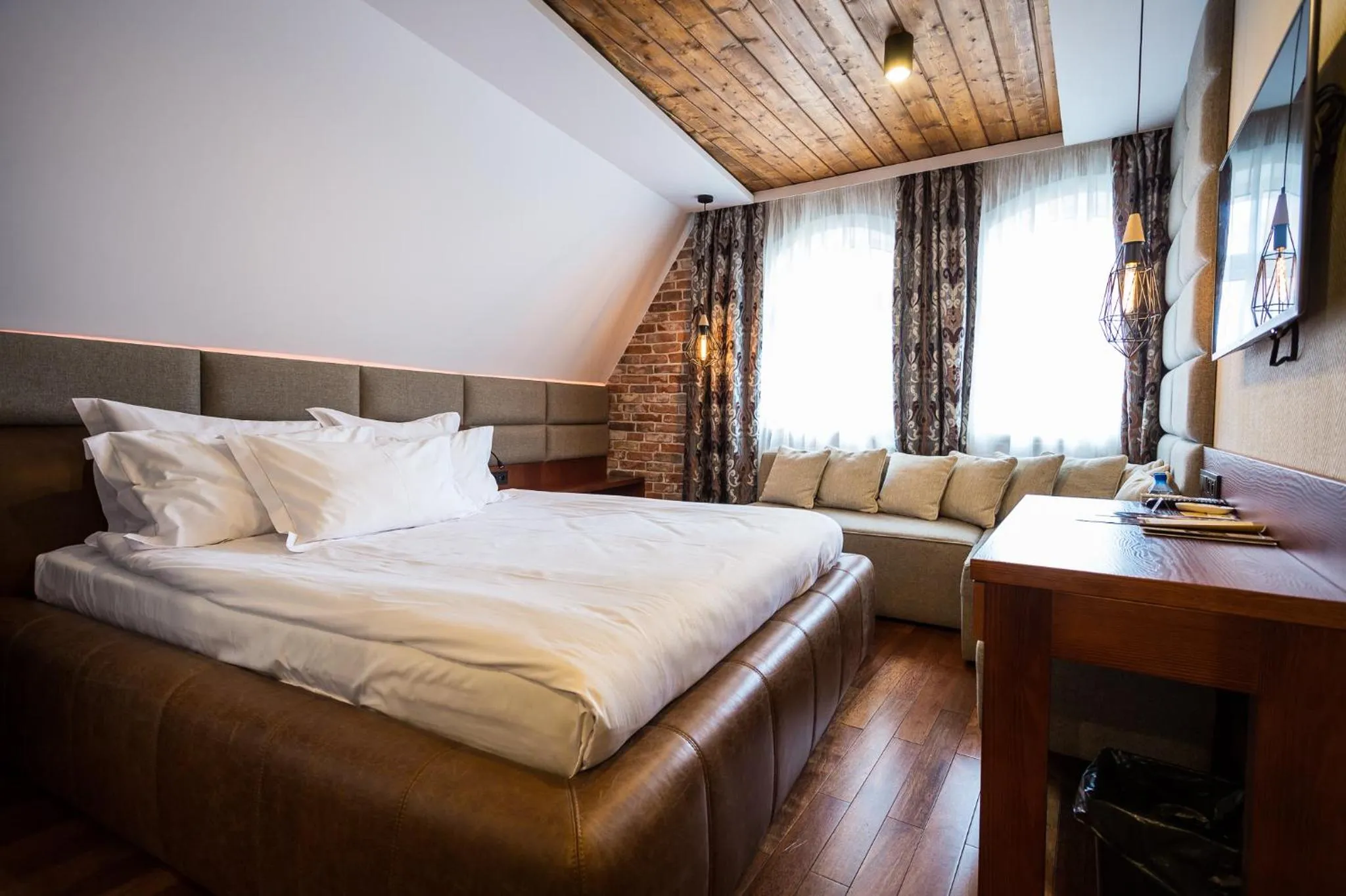 Bed in Apartamenty Chleb i Wino