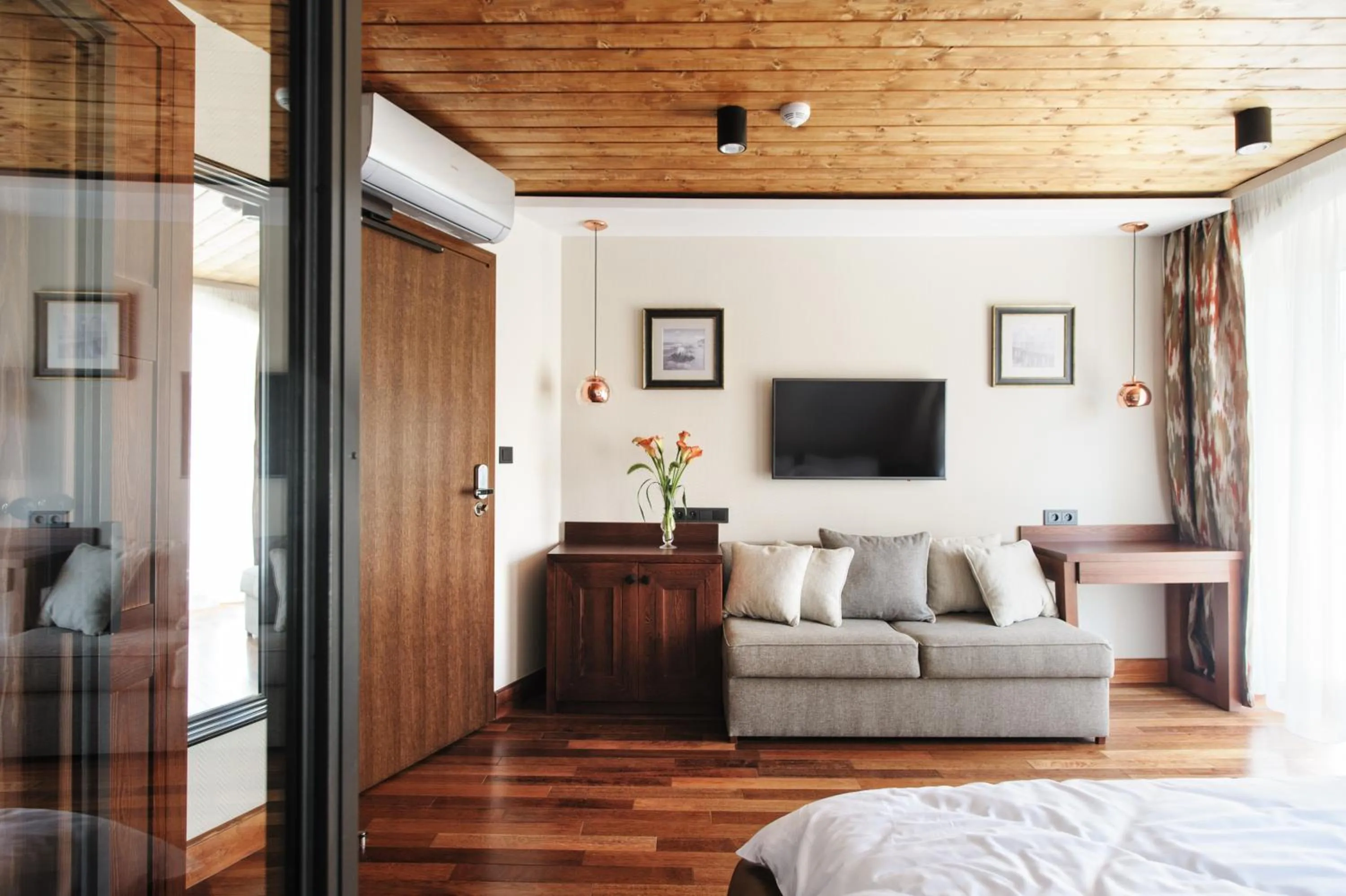 Bed in Apartamenty Chleb i Wino