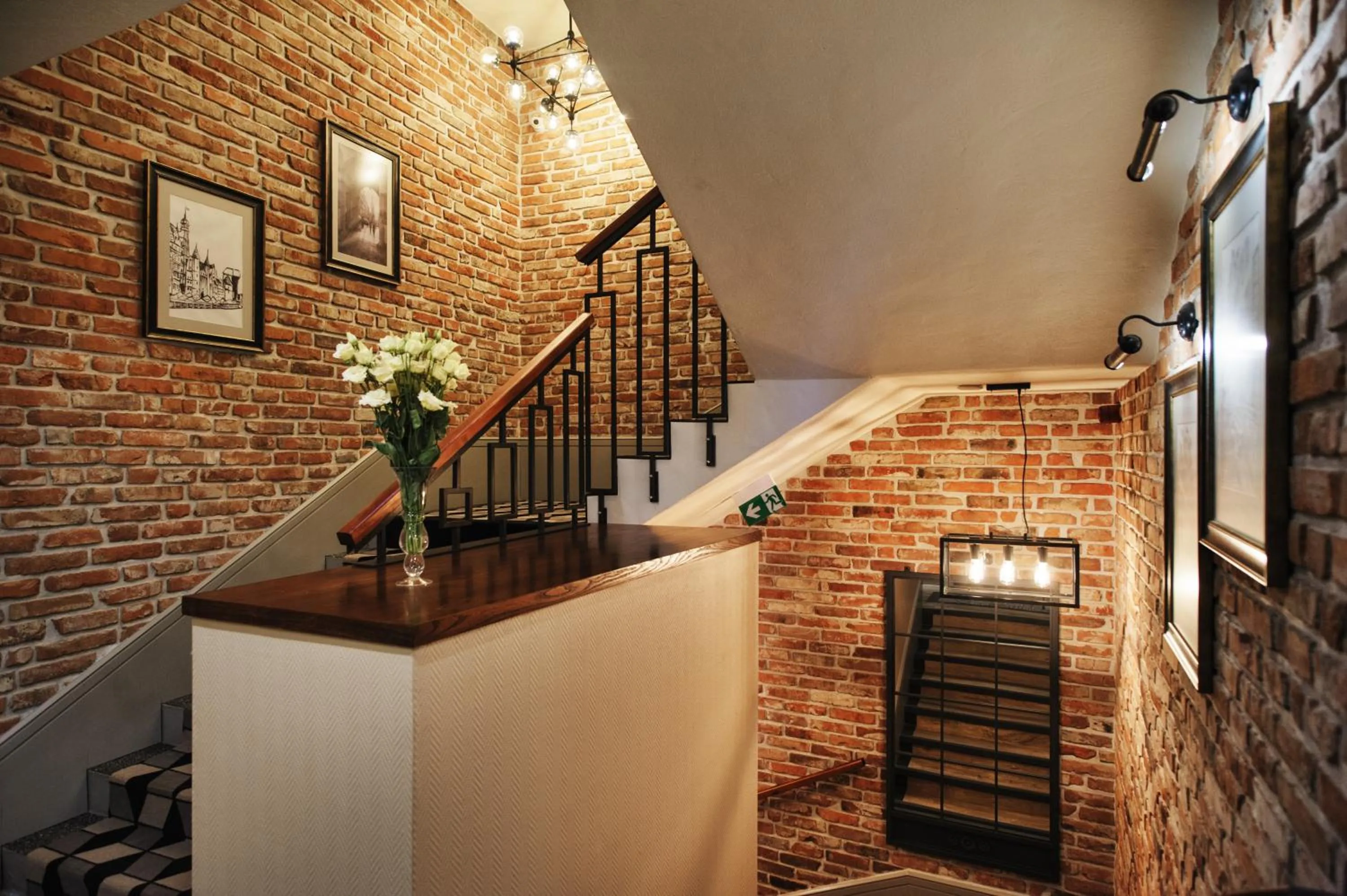 Lobby or reception in Apartamenty Chleb i Wino