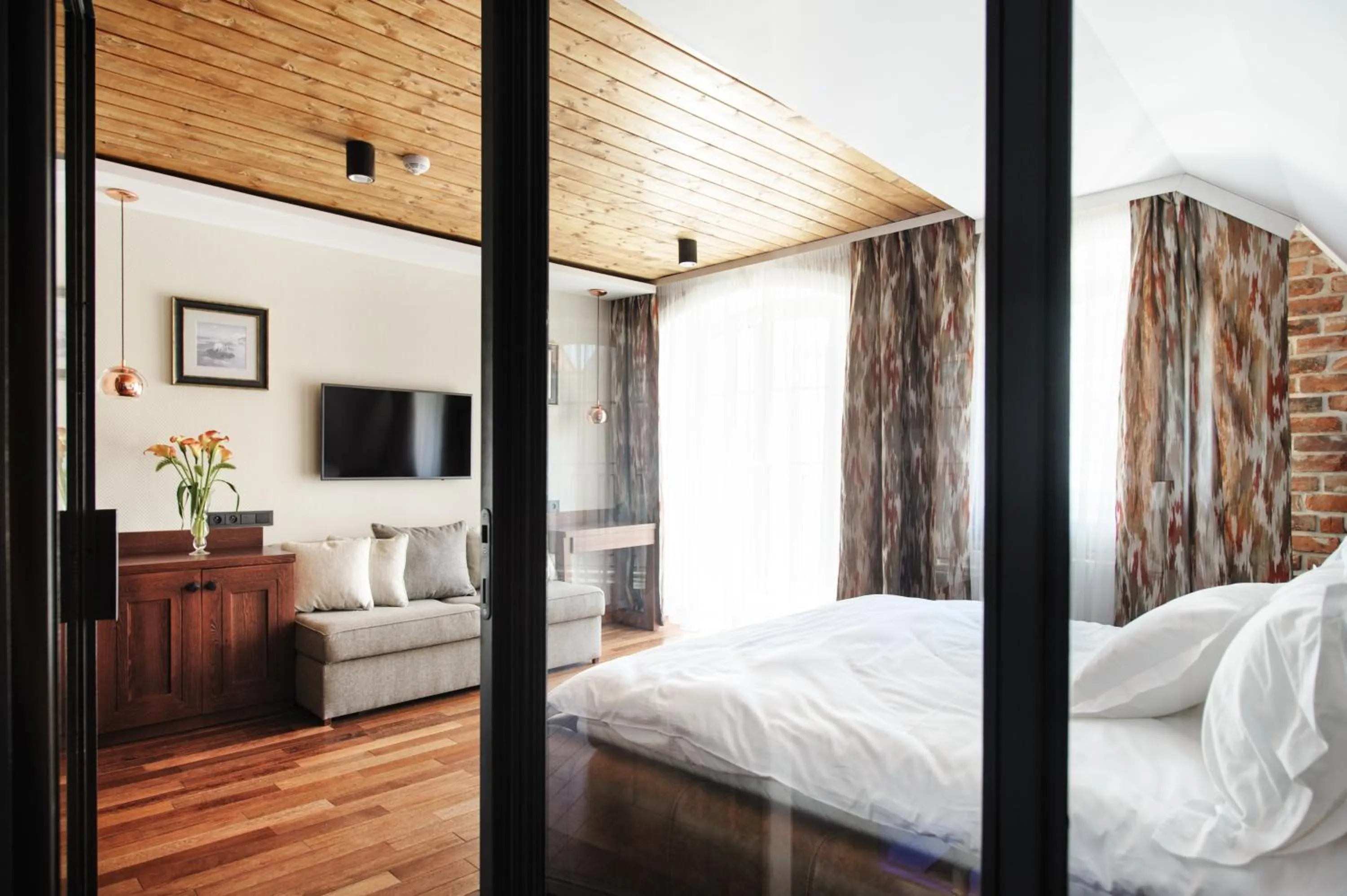 Bed in Apartamenty Chleb i Wino