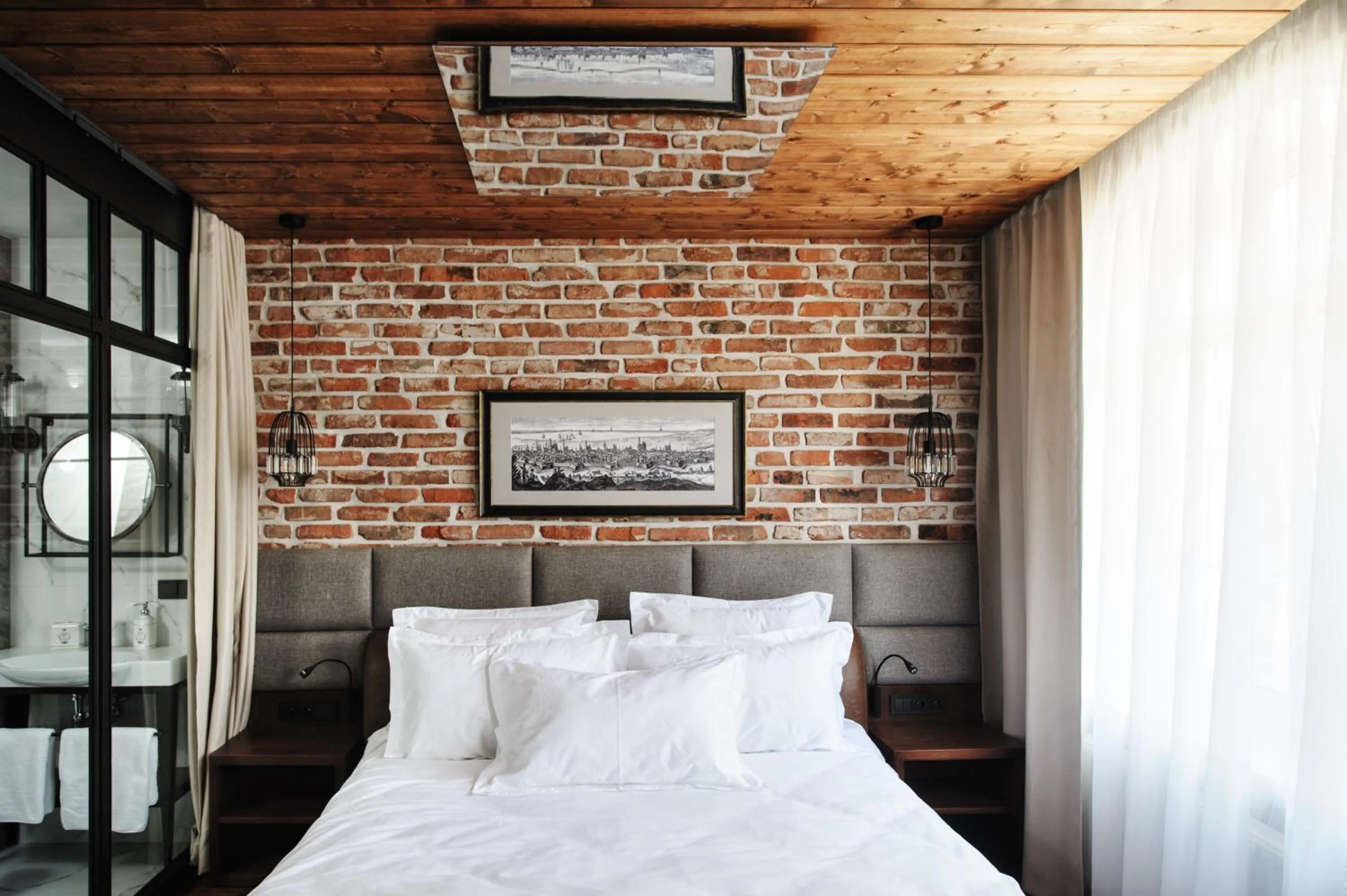 Bed in Apartamenty Chleb i Wino