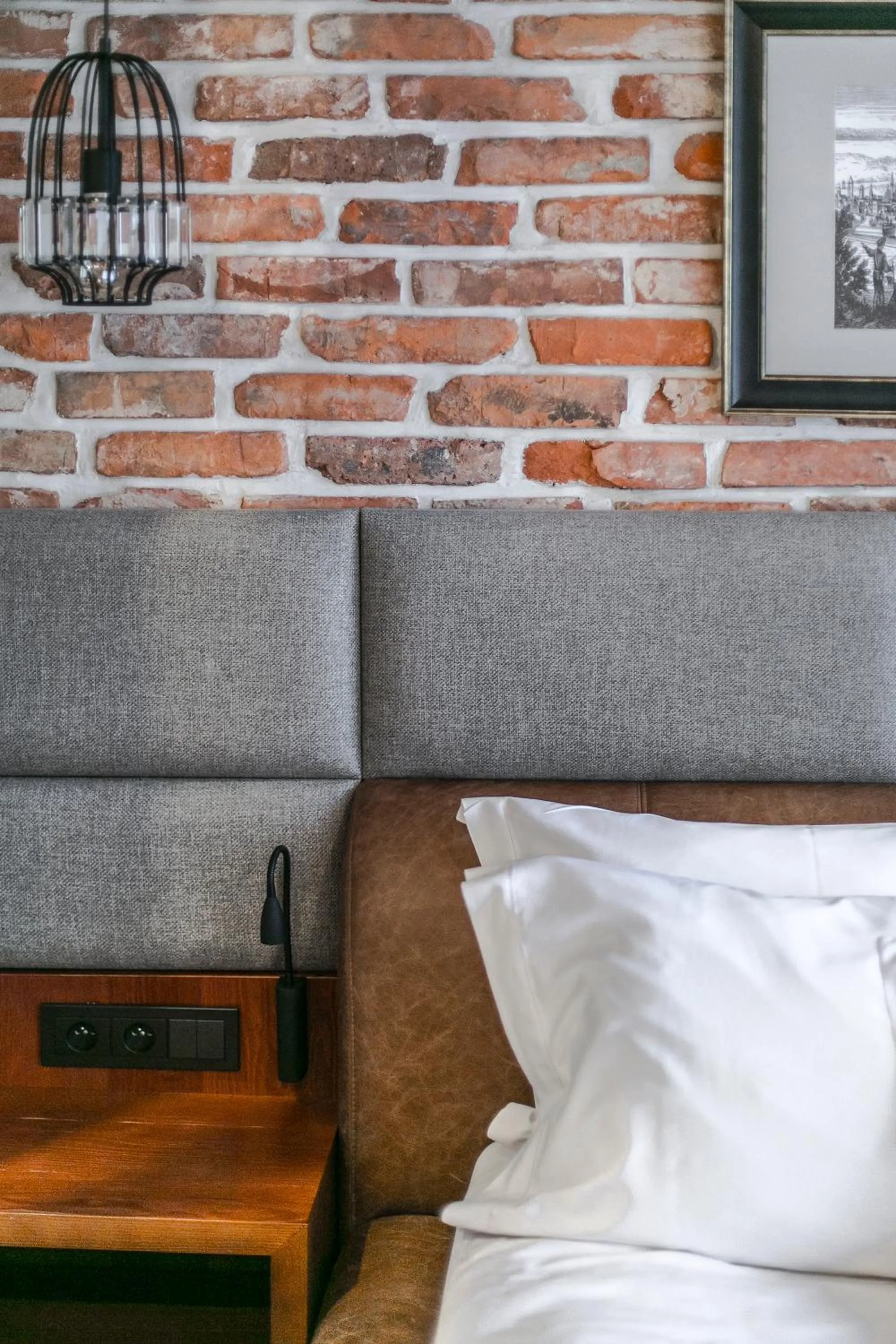 Bed in Apartamenty Chleb i Wino