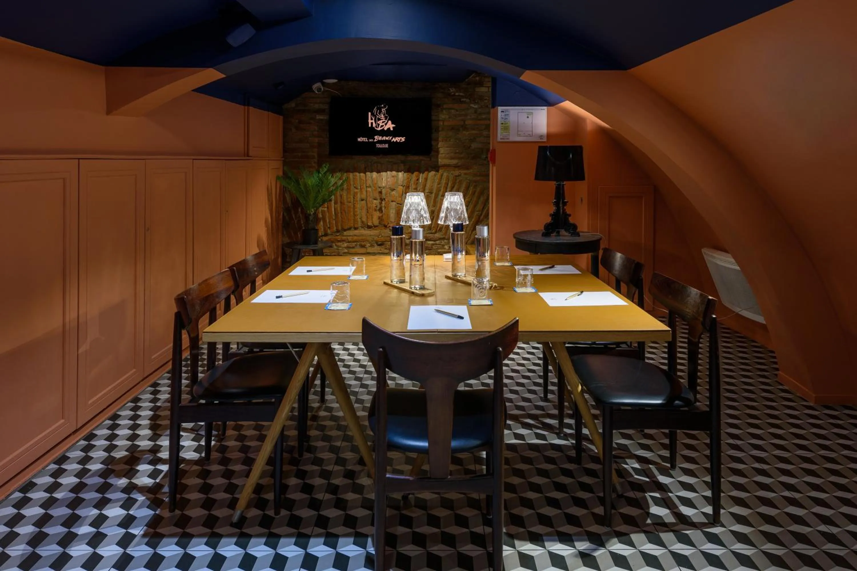 Meeting/conference room in Hôtel des Beaux-Arts Toulouse