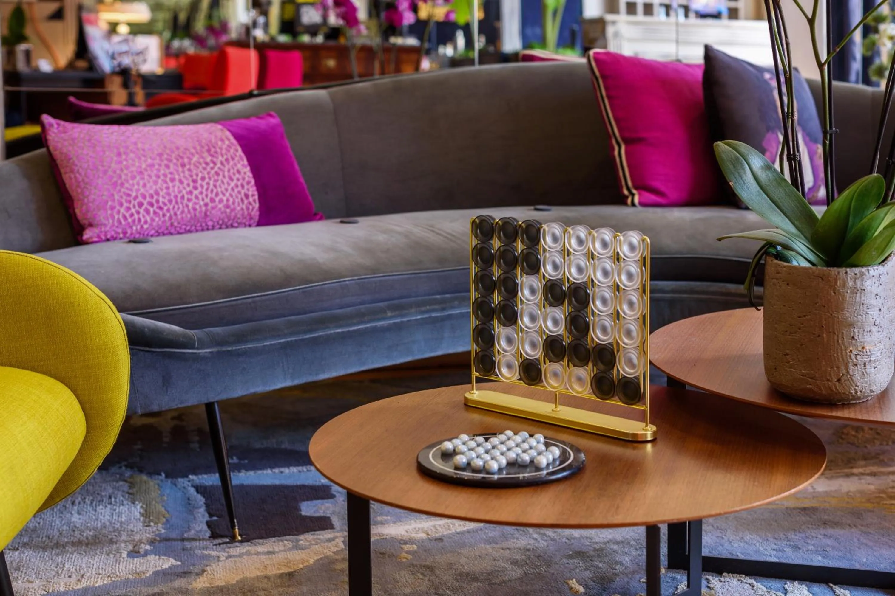 Living room in Hôtel des Beaux-Arts Toulouse