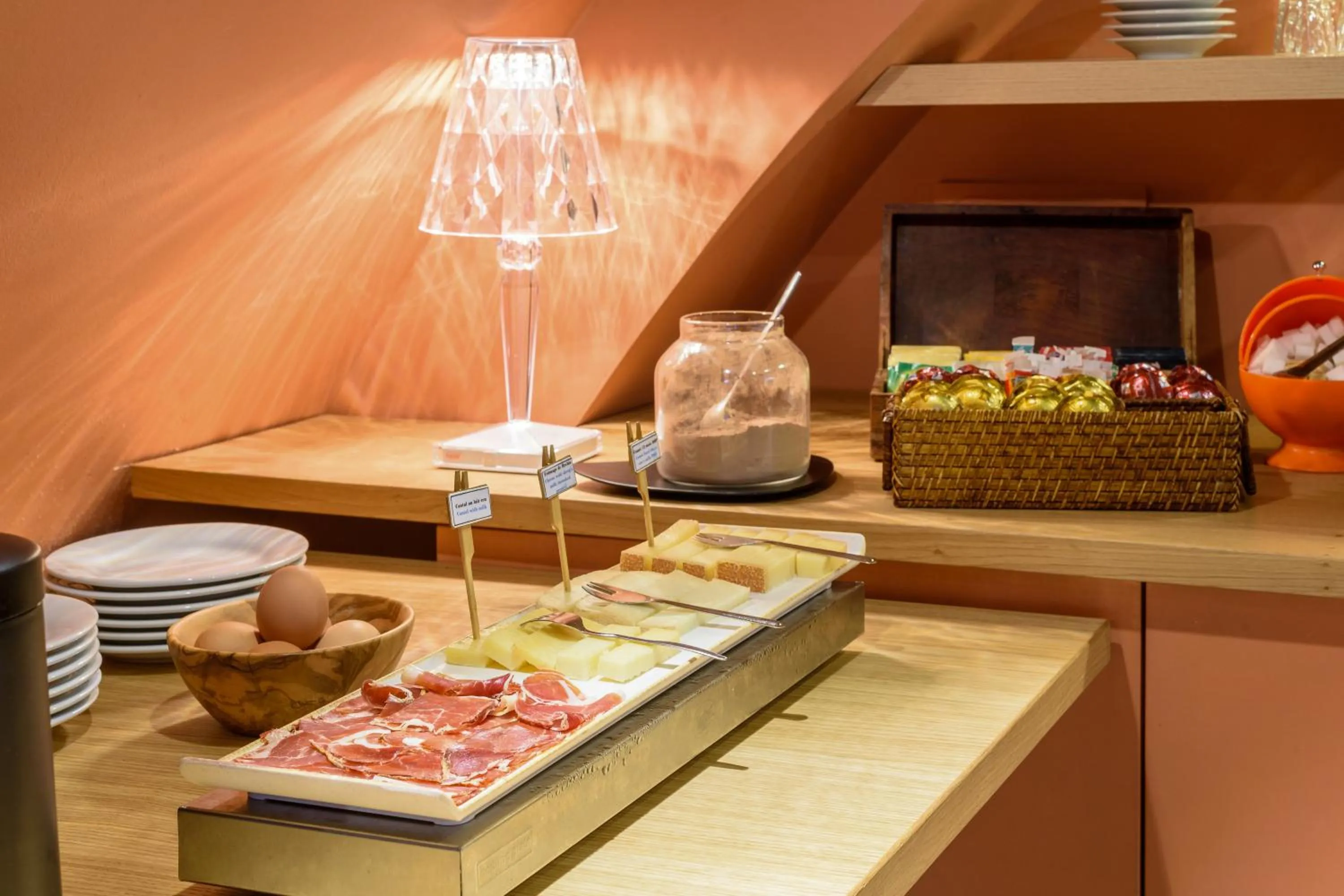 Breakfast in Hôtel des Beaux-Arts Toulouse