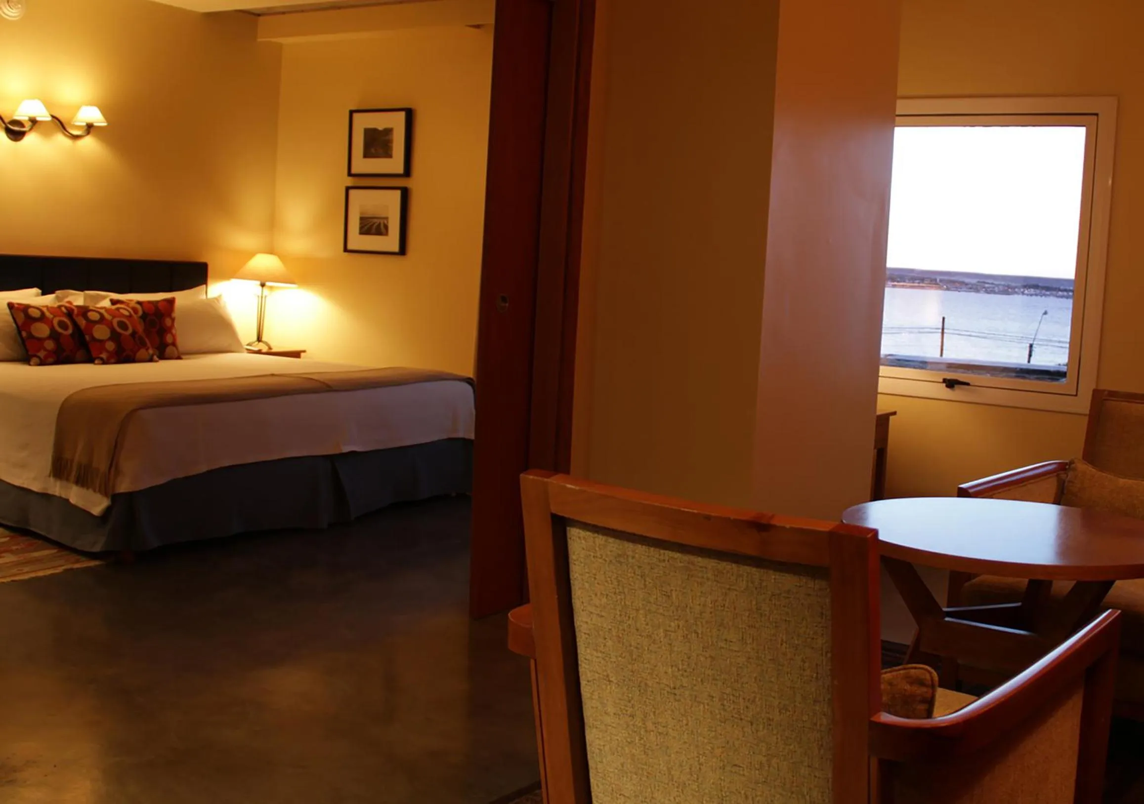 Bed in Hotel Territorio