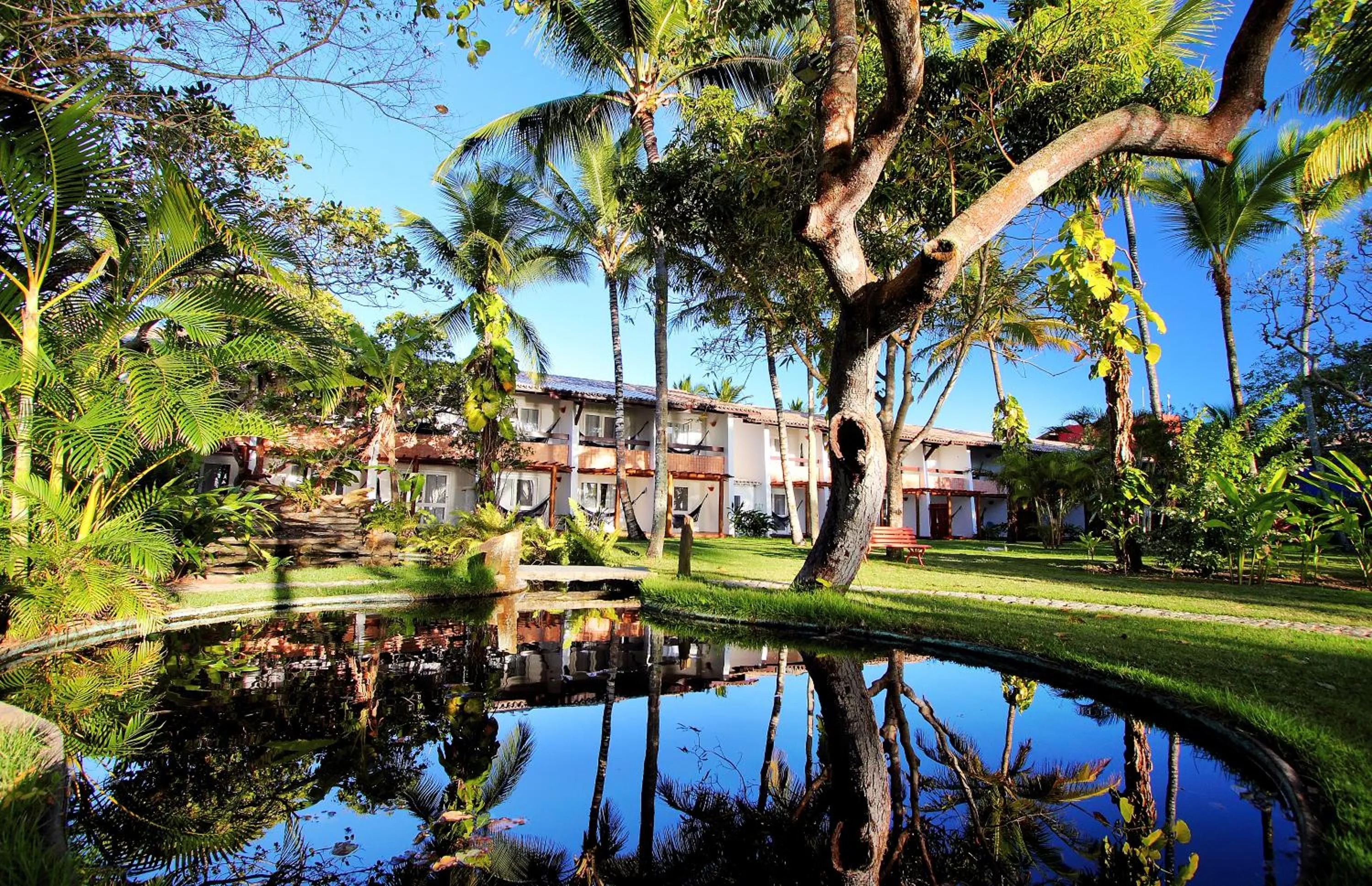 Garden in Arraial D'ajuda Eco Resort