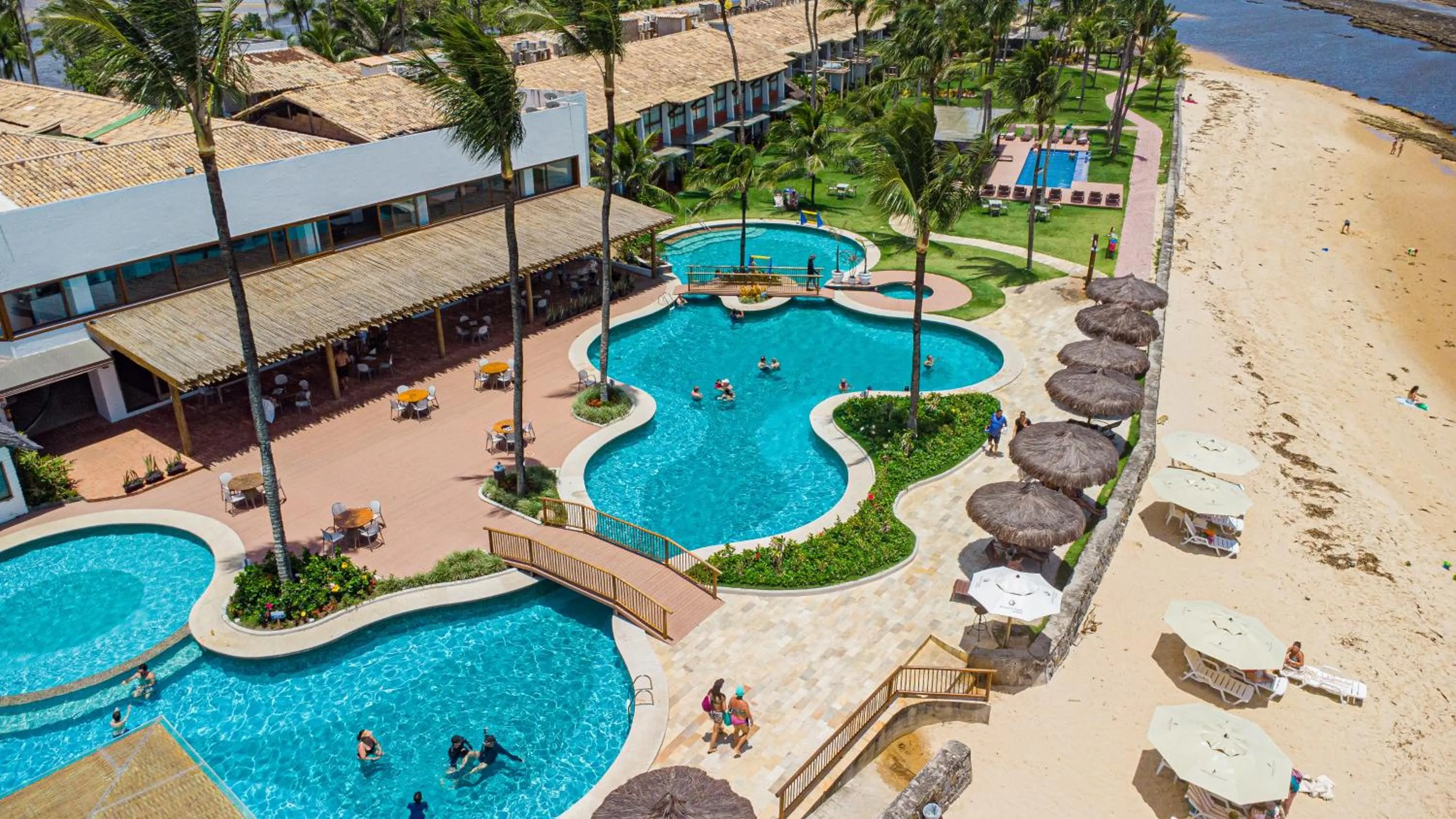 Pool view in Arraial D'ajuda Eco Resort