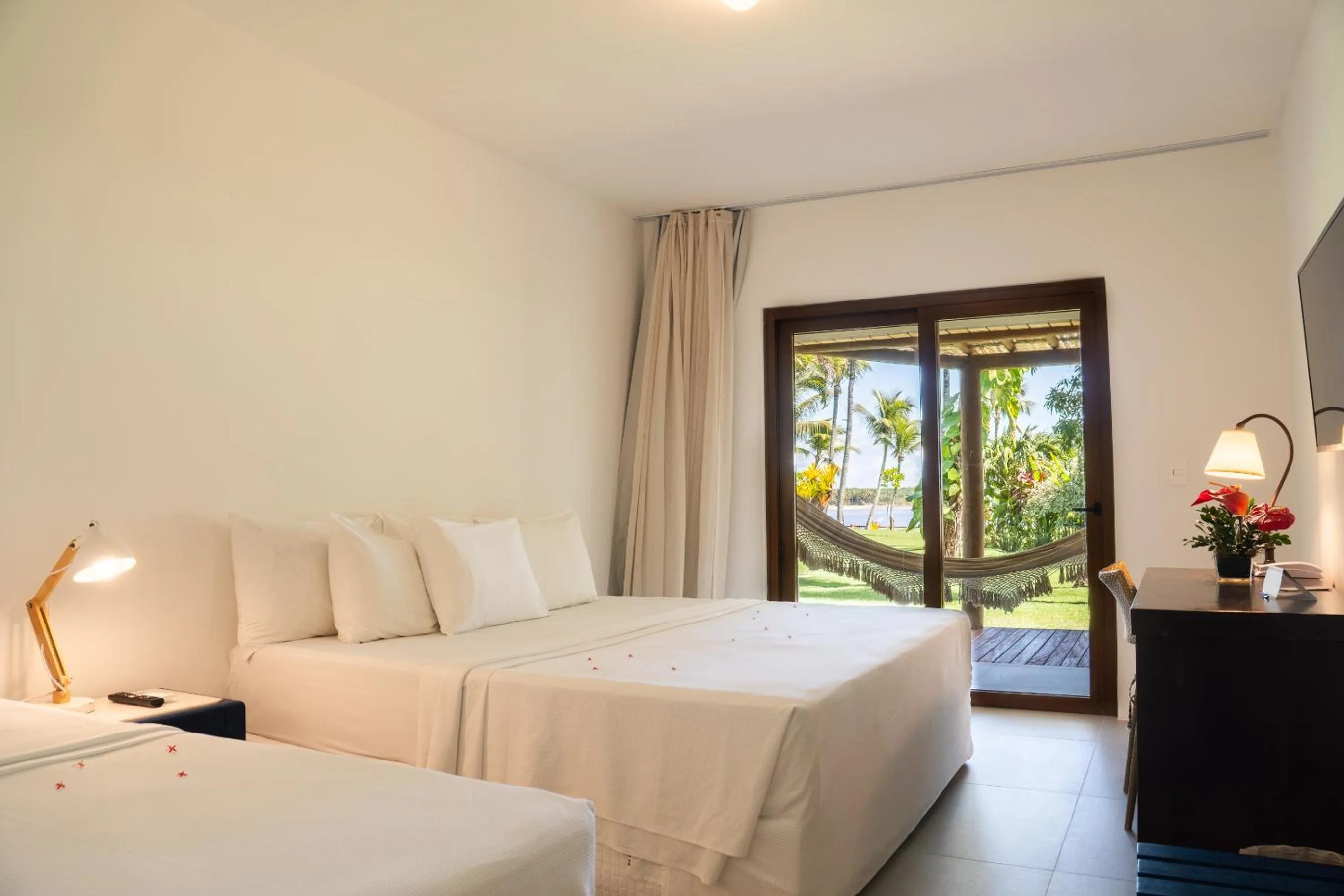 Bed in Arraial D'ajuda Eco Resort