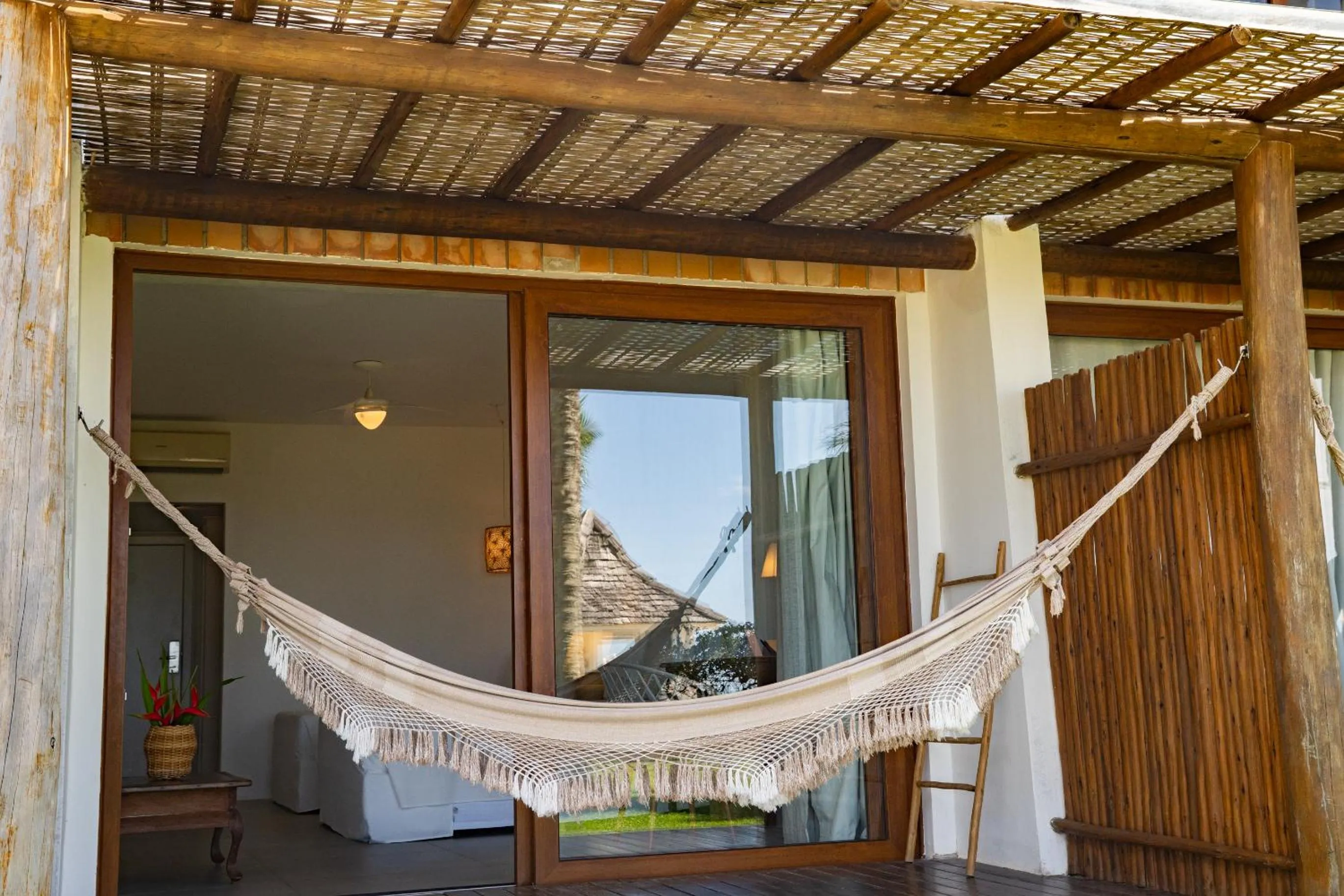Patio in Arraial D'ajuda Eco Resort