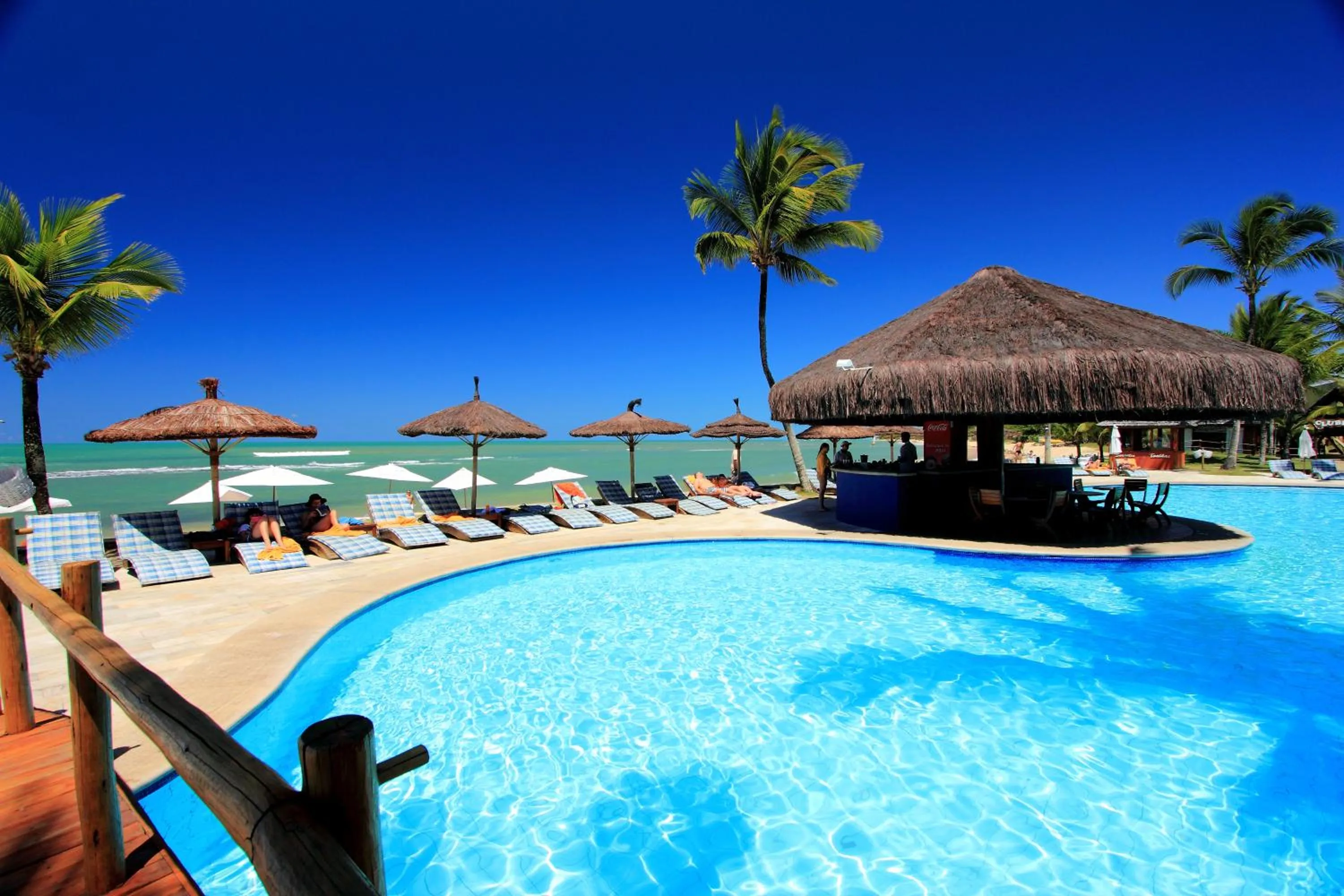 Lounge or bar in Arraial D'ajuda Eco Resort