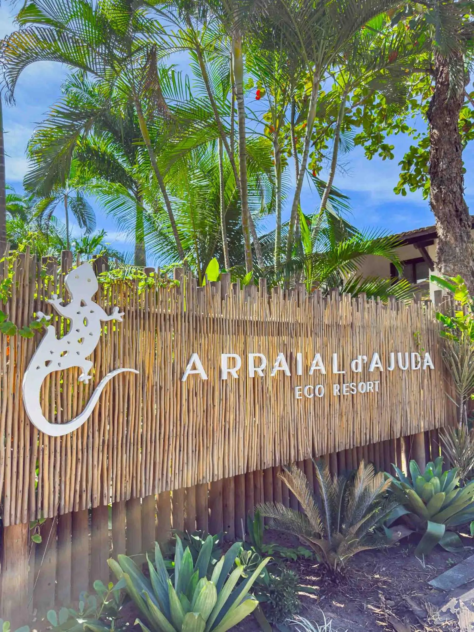Facade/entrance in Arraial D'ajuda Eco Resort