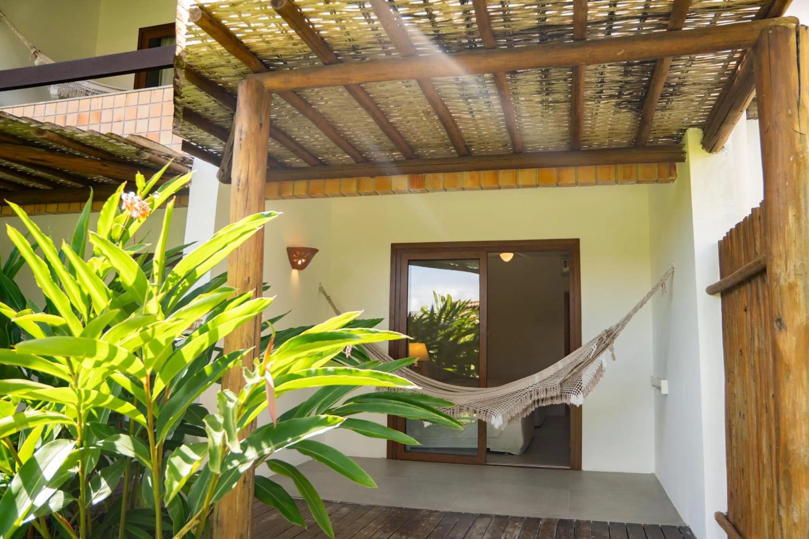 Patio in Arraial D'ajuda Eco Resort