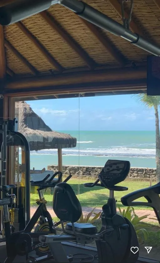 Fitness centre/facilities in Arraial D'ajuda Eco Resort