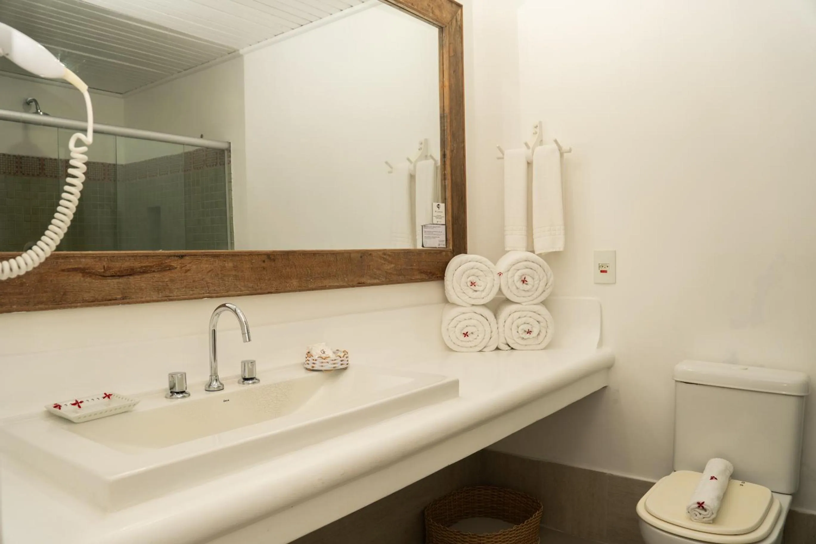 Bathroom in Arraial D'ajuda Eco Resort