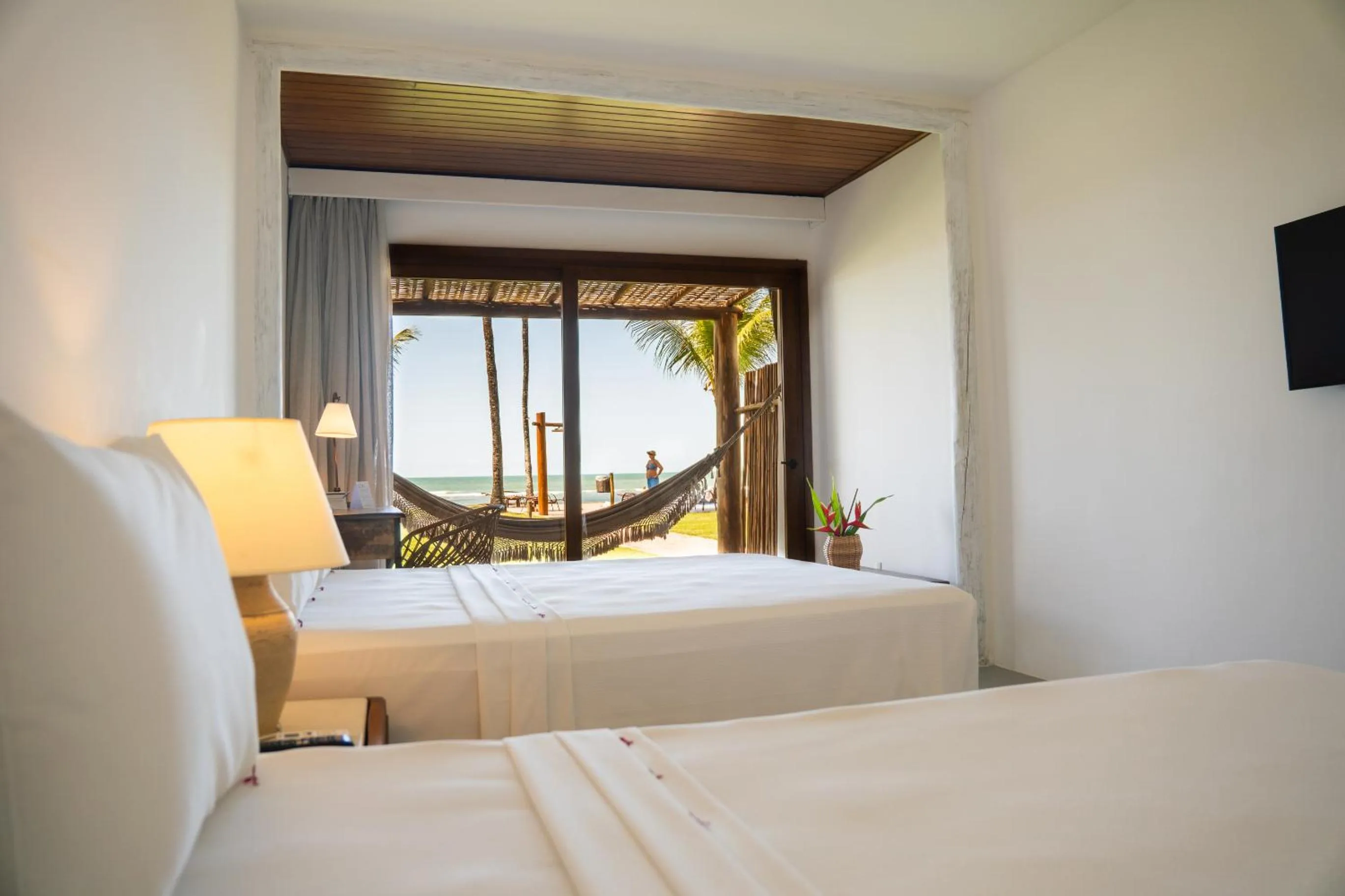 Bed in Arraial D'ajuda Eco Resort