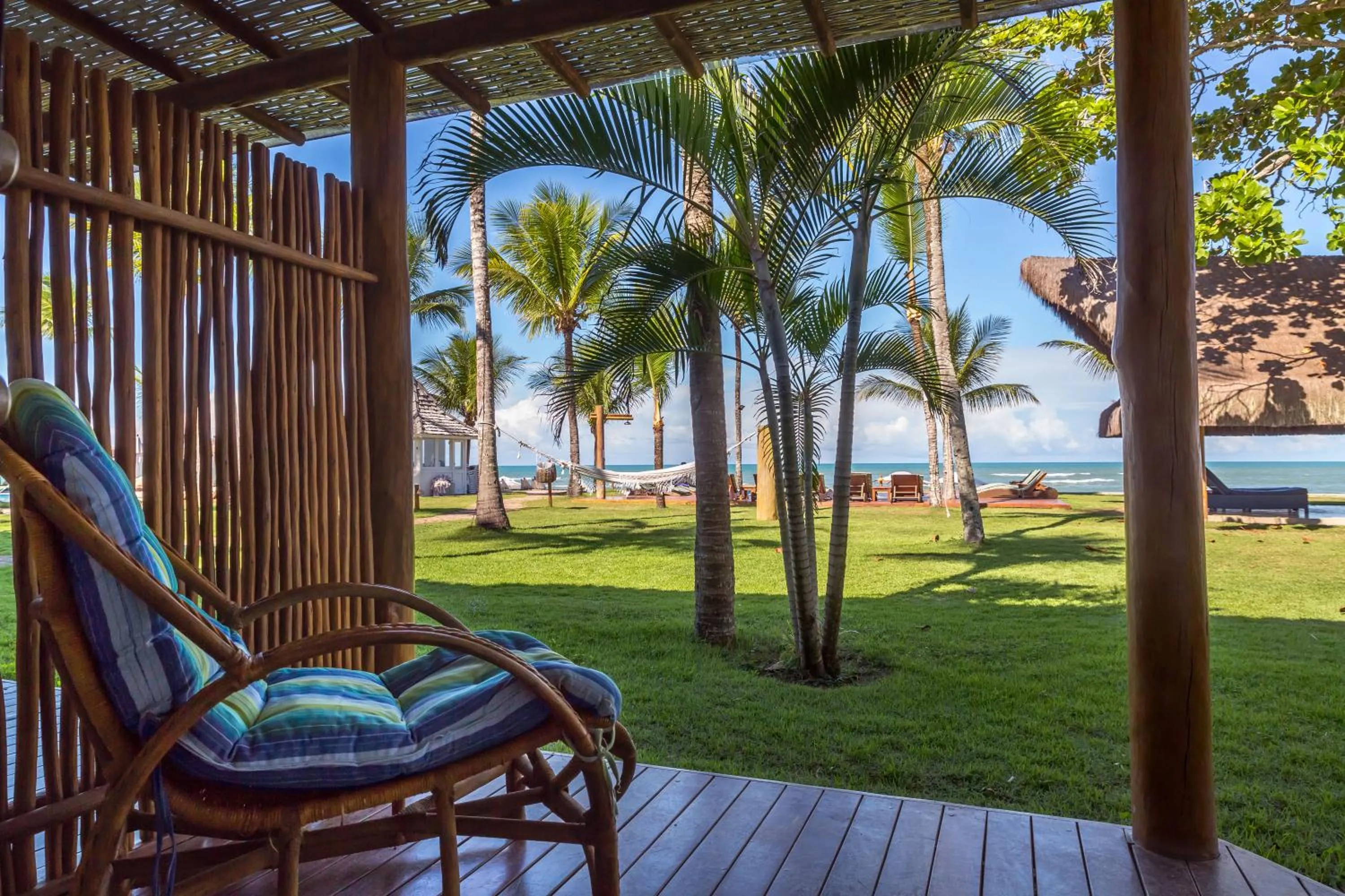 Patio in Arraial D'ajuda Eco Resort