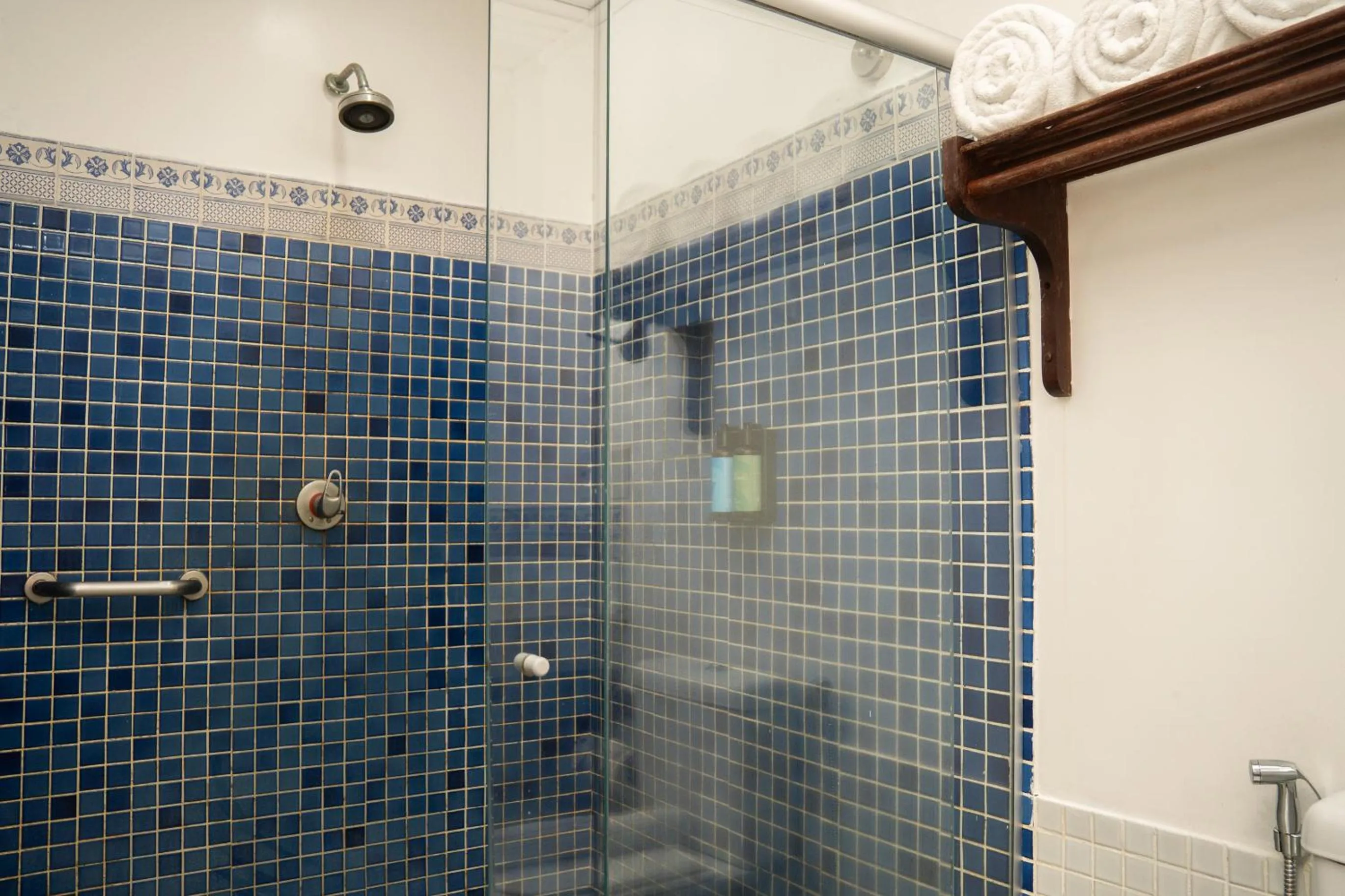 Shower in Arraial D'ajuda Eco Resort