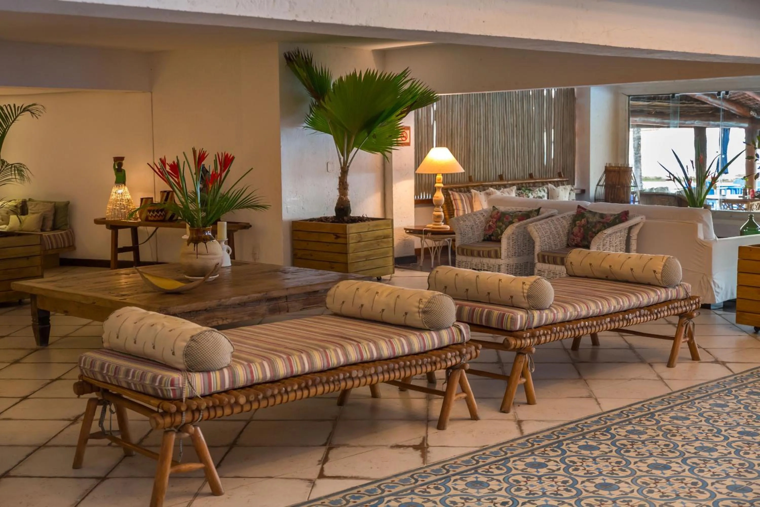 Communal lounge/ TV room in Arraial D'ajuda Eco Resort