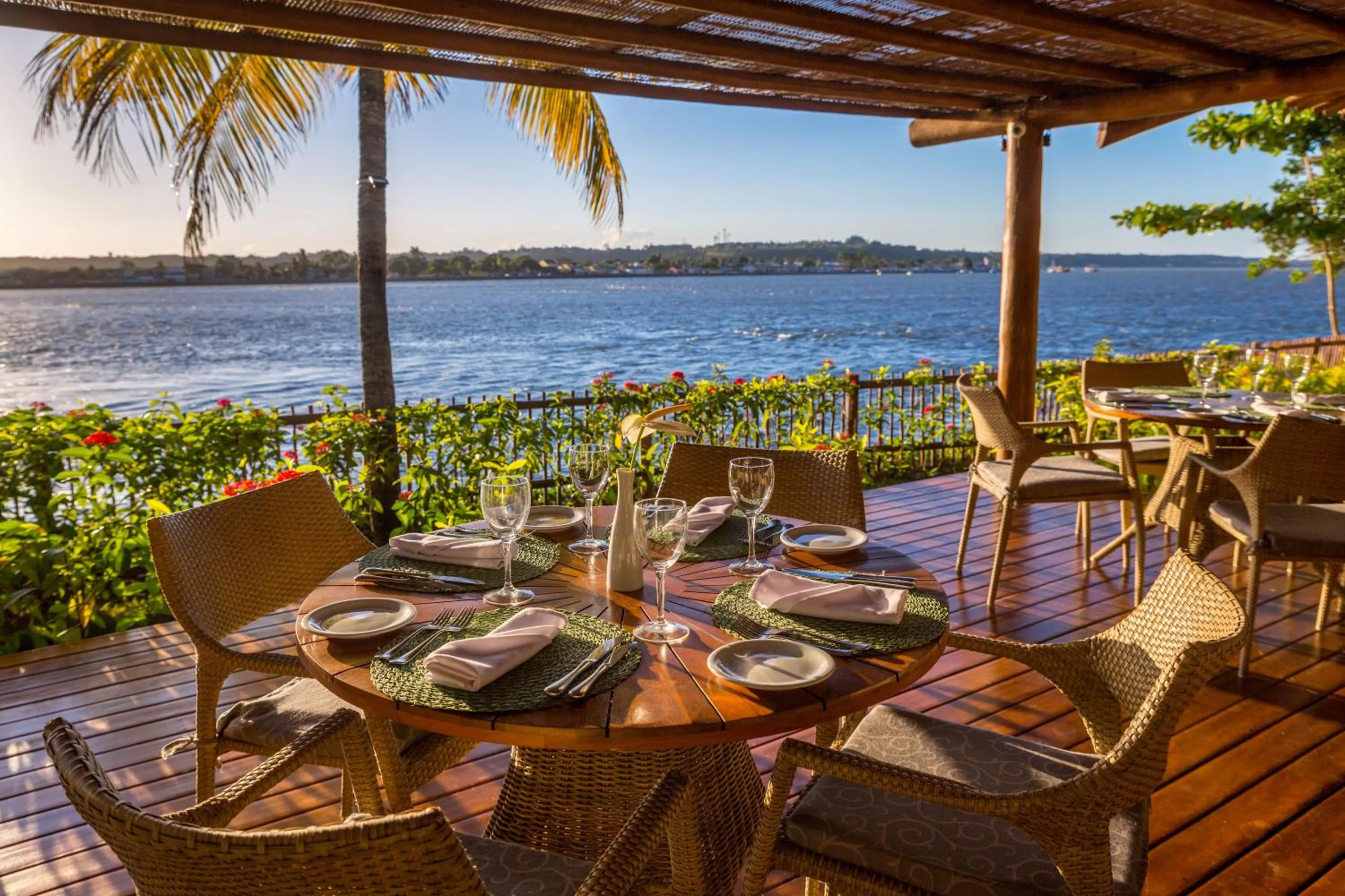 Restaurant/places to eat in Arraial D'ajuda Eco Resort