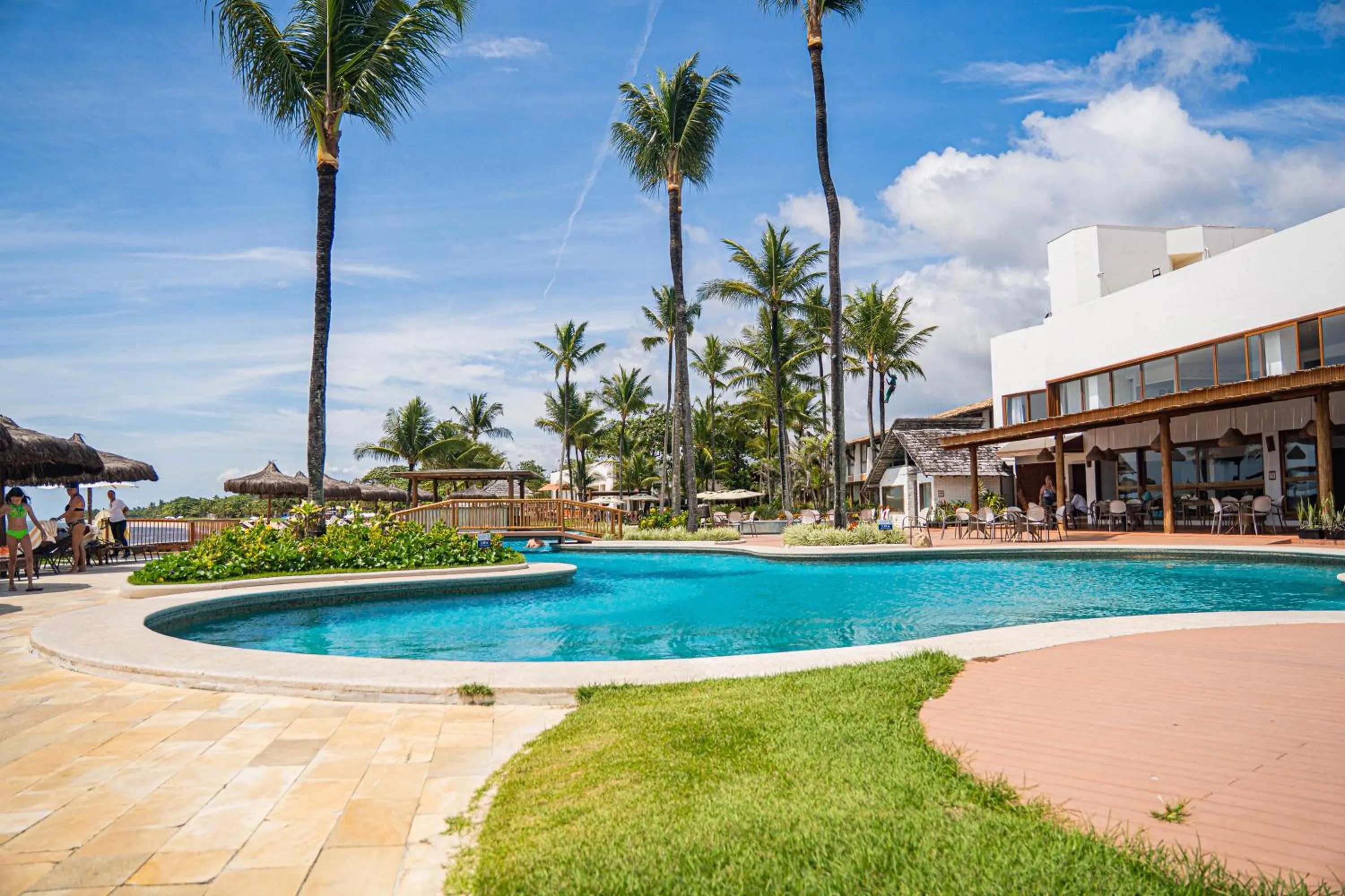 Pool view in Arraial D'ajuda Eco Resort