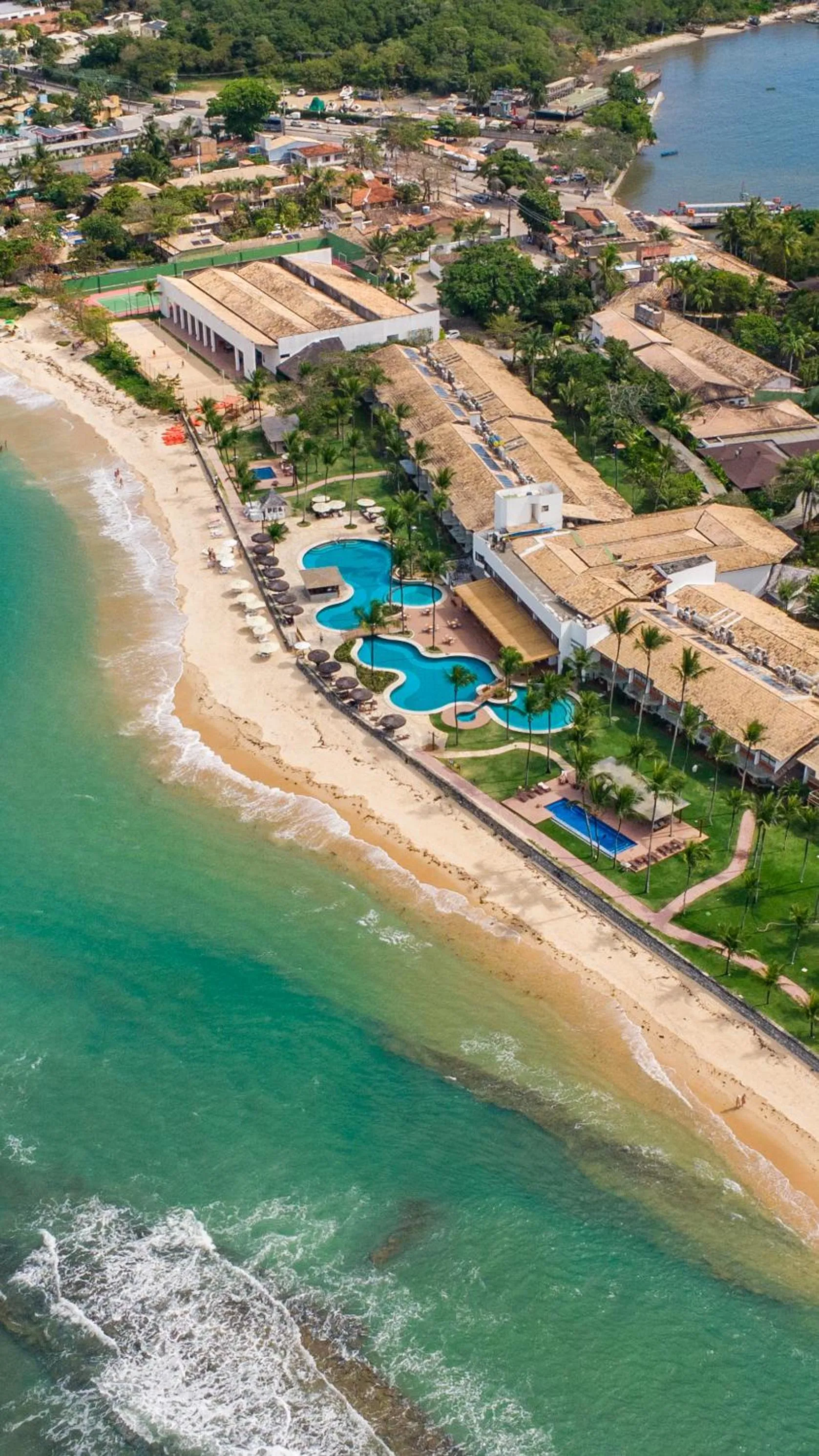 Bird's eye view in Arraial D'ajuda Eco Resort