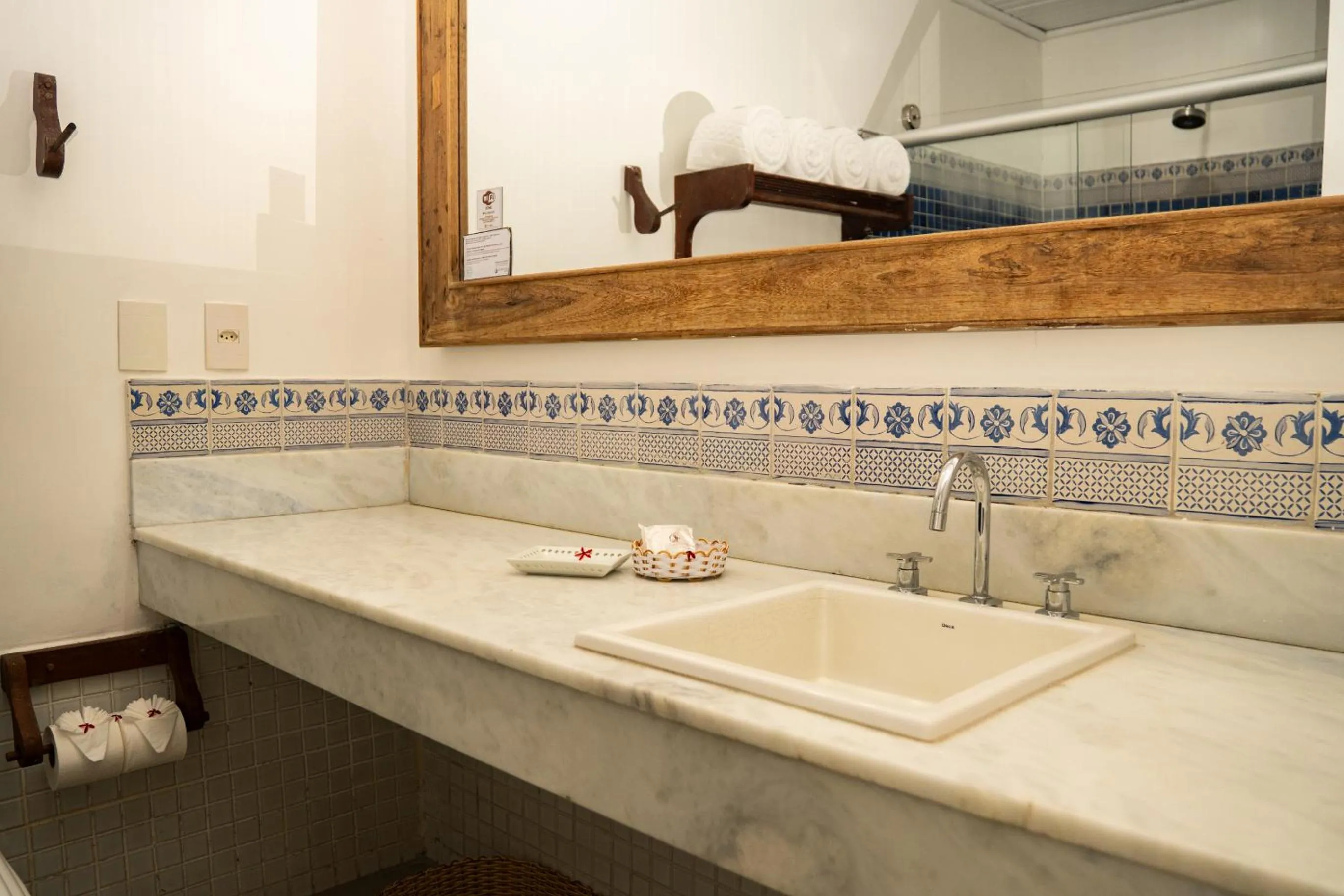 Bathroom in Arraial D'ajuda Eco Resort