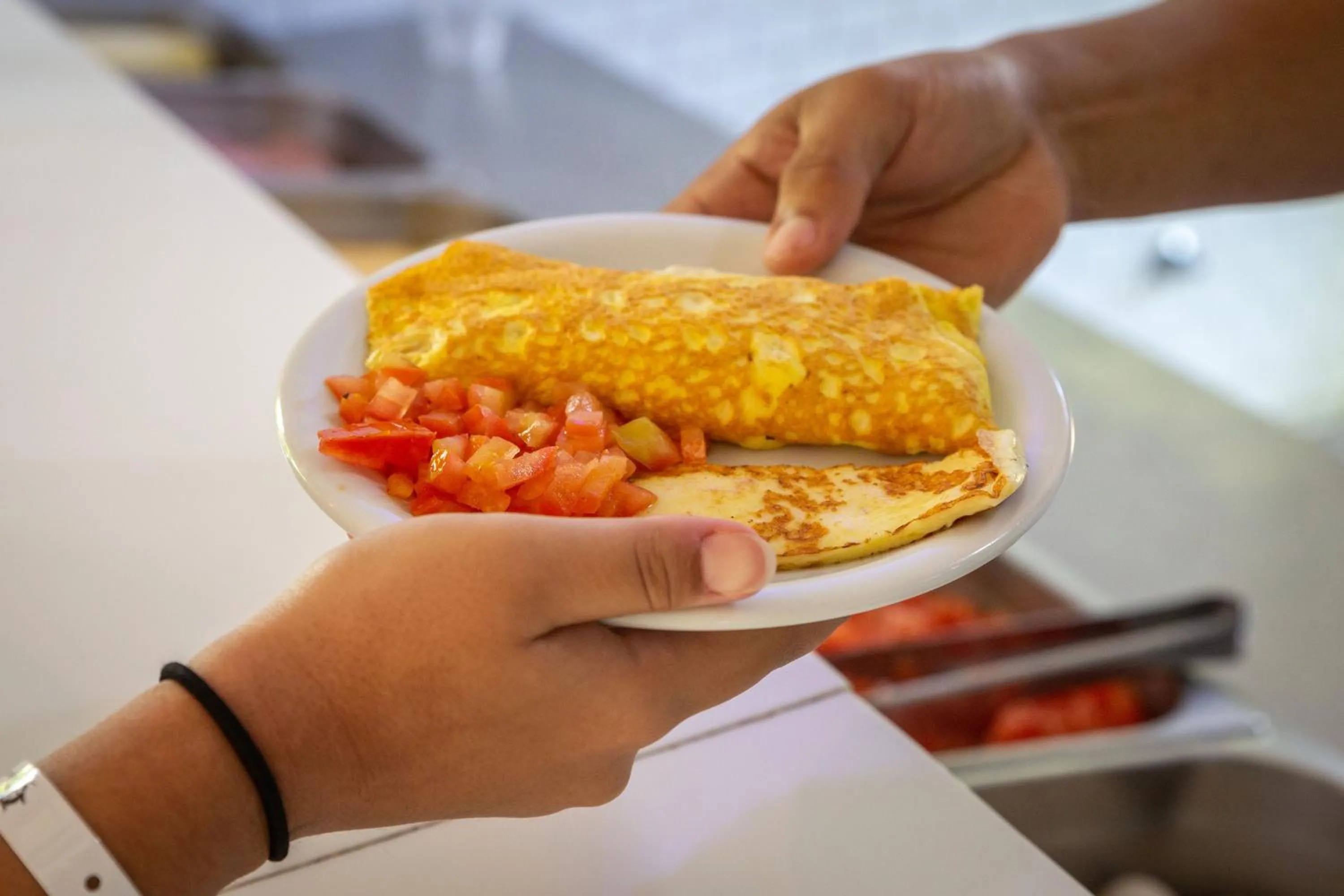 Food close-up in Arraial D'ajuda Eco Resort