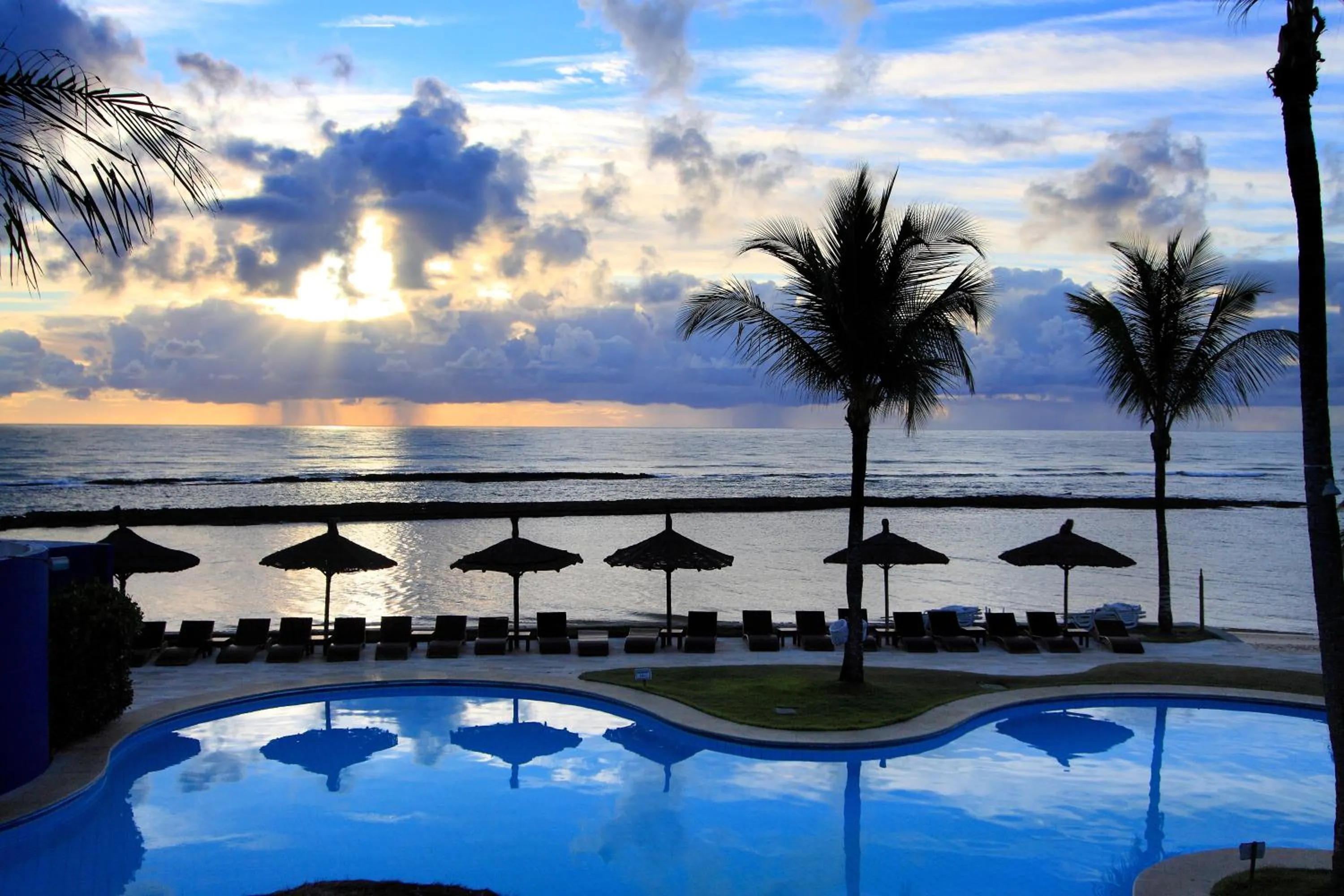 Swimming pool in Arraial D'ajuda Eco Resort