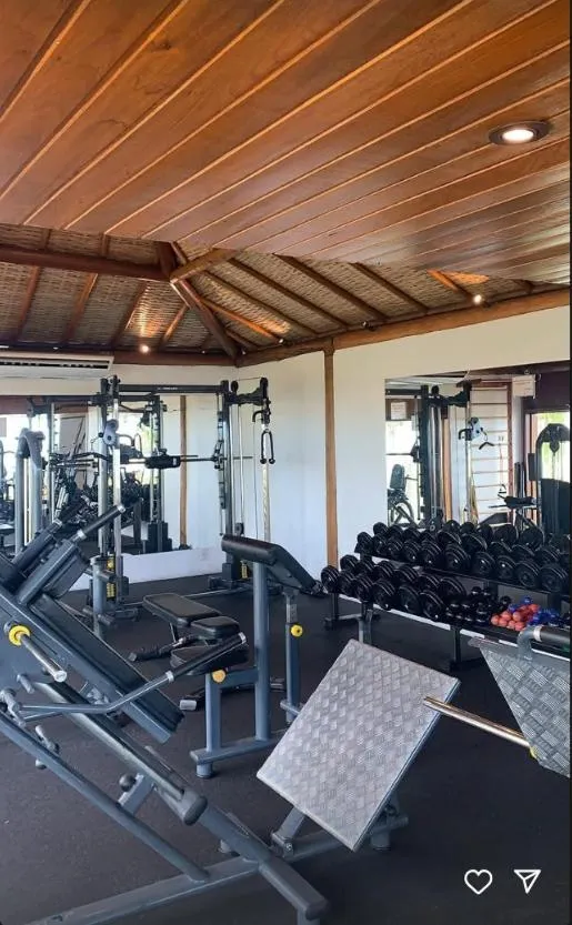 Fitness centre/facilities in Arraial D'ajuda Eco Resort