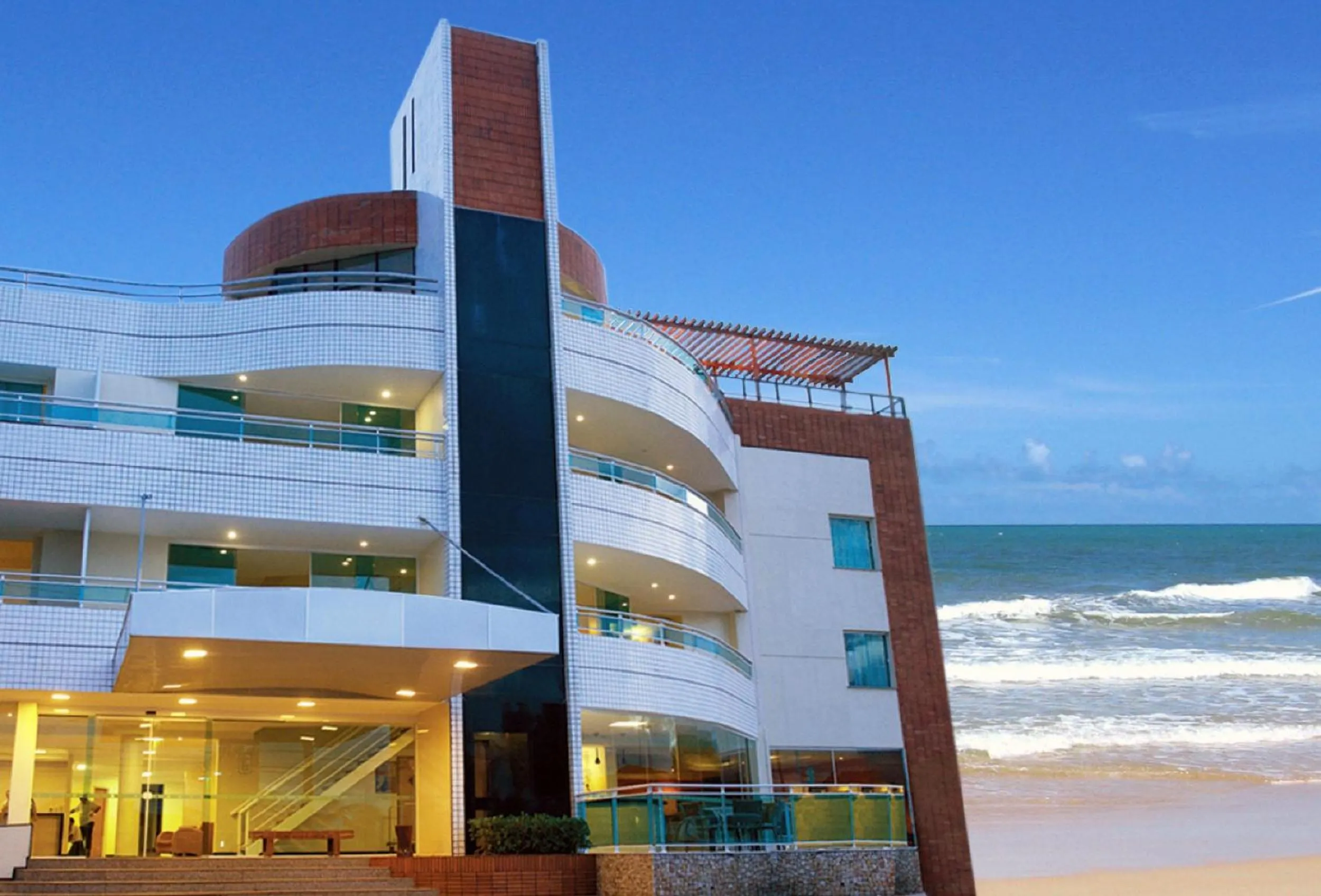 Property building in Calhau Praia Hotel