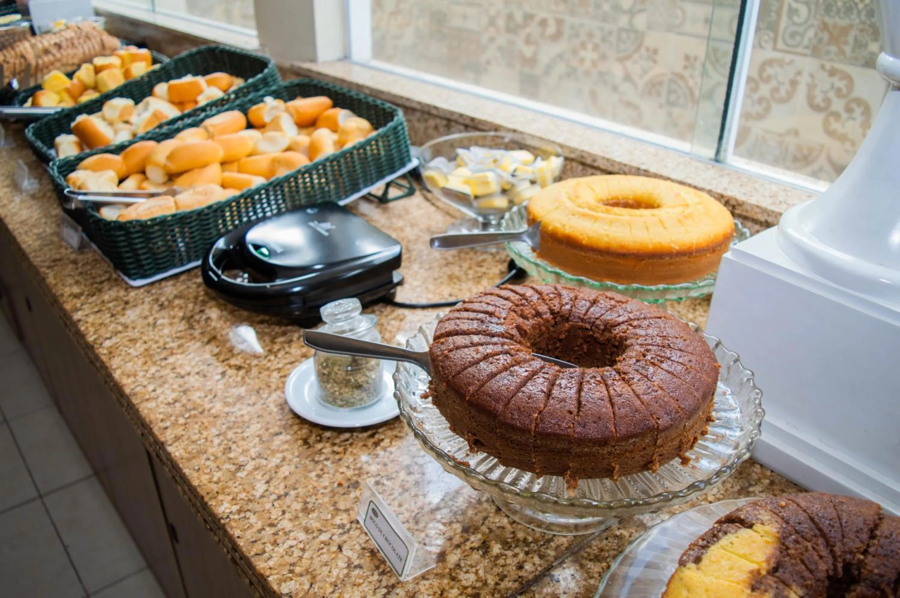 Breakfast in Hotel Premier