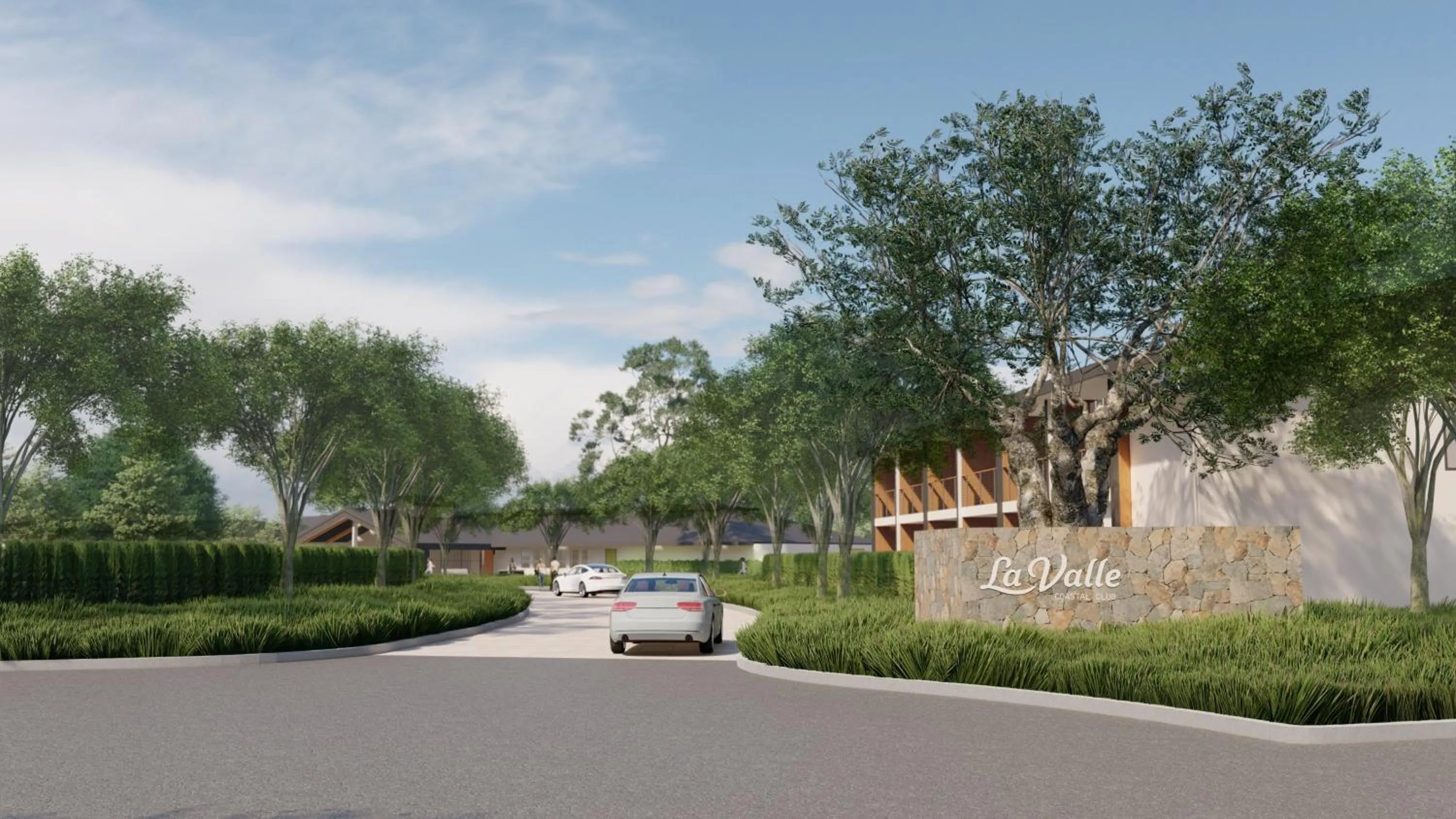 Property building in Guesthouse Hotel at La Valle