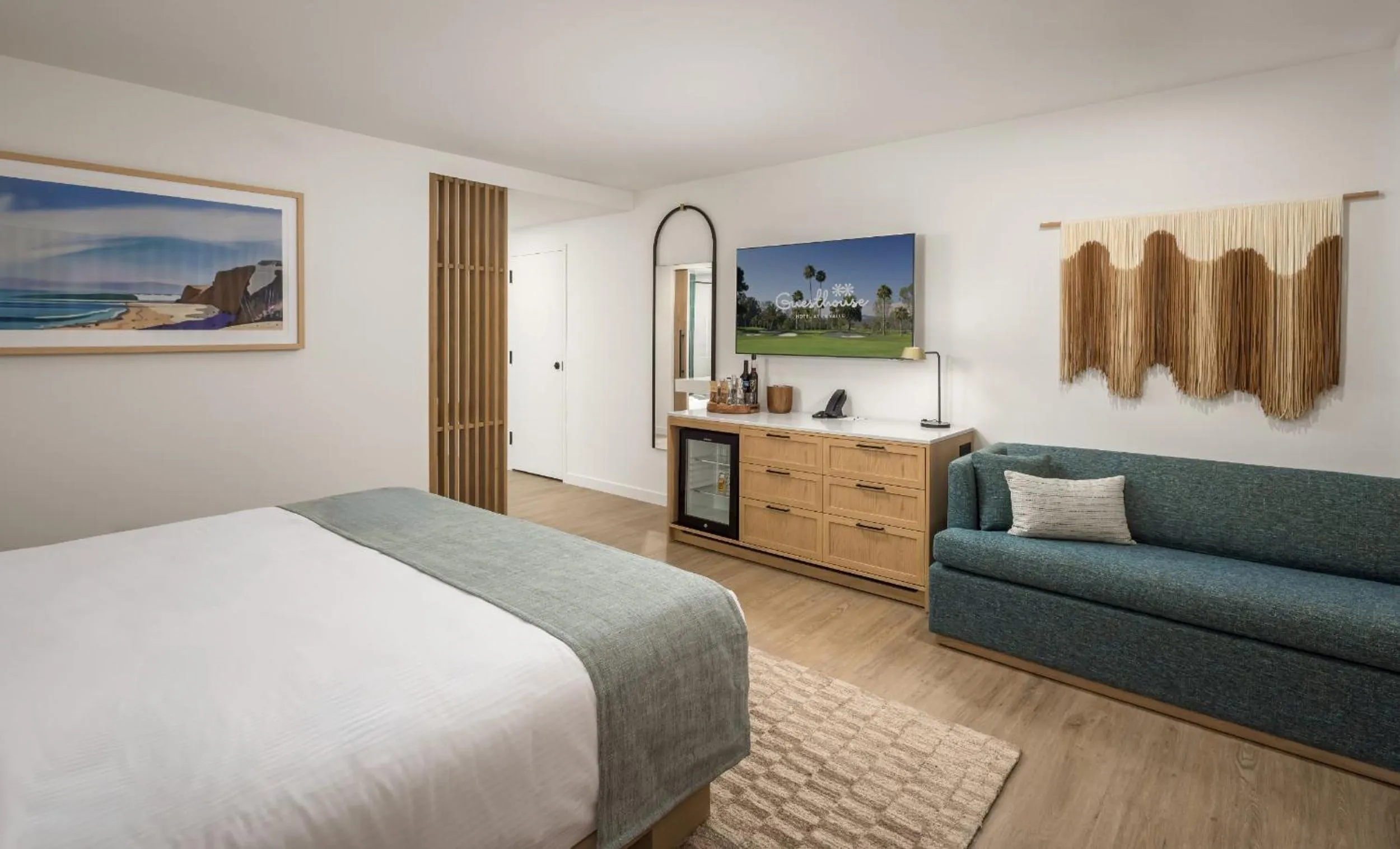 Photo of the whole room, Bed in Guesthouse Hotel at La Valle