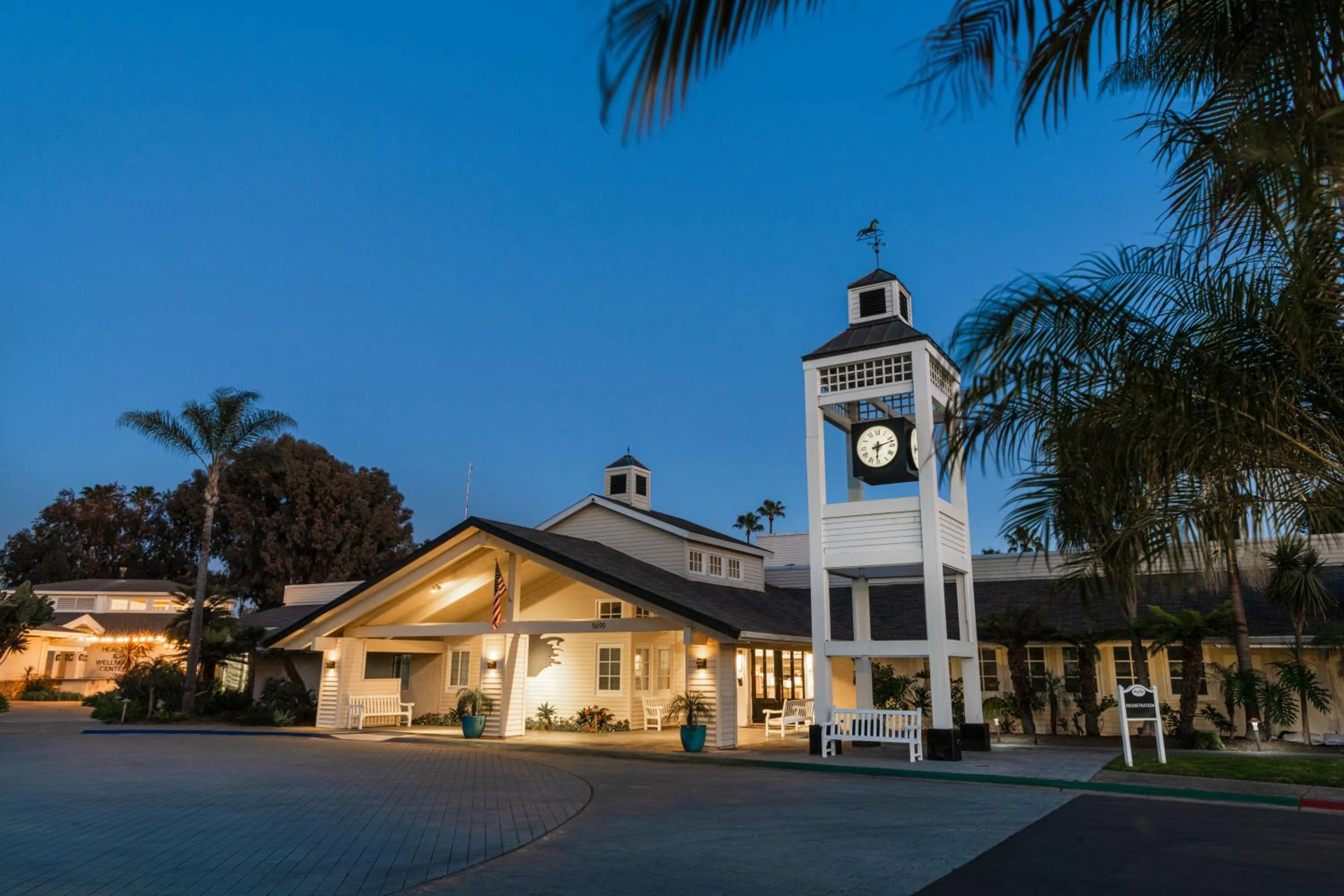 Property building in Morgan Run Resort