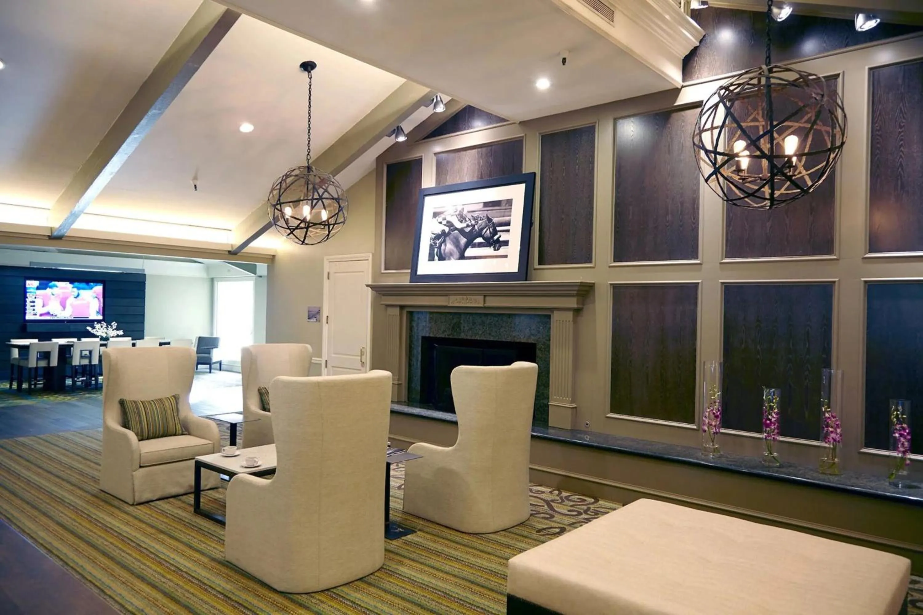 Lobby or reception in Morgan Run Resort