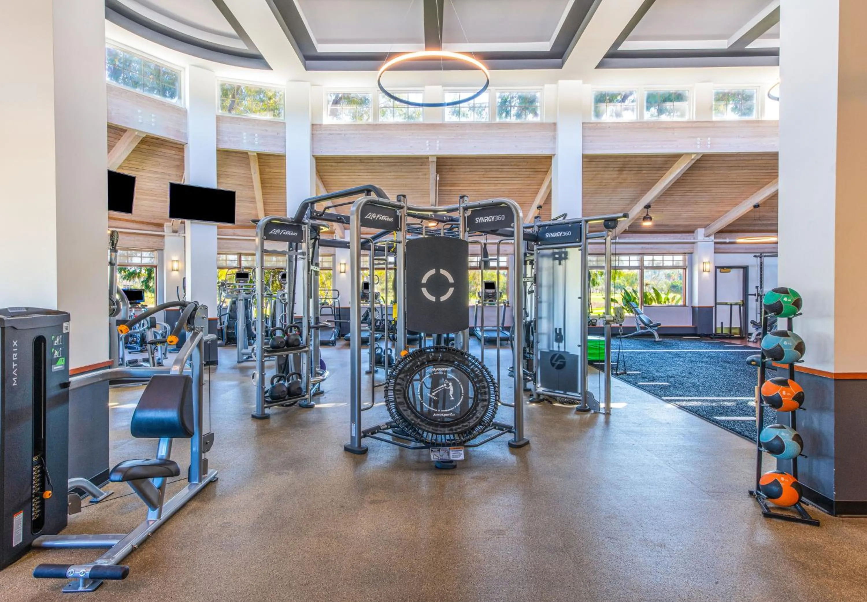 Fitness centre/facilities in Morgan Run Resort