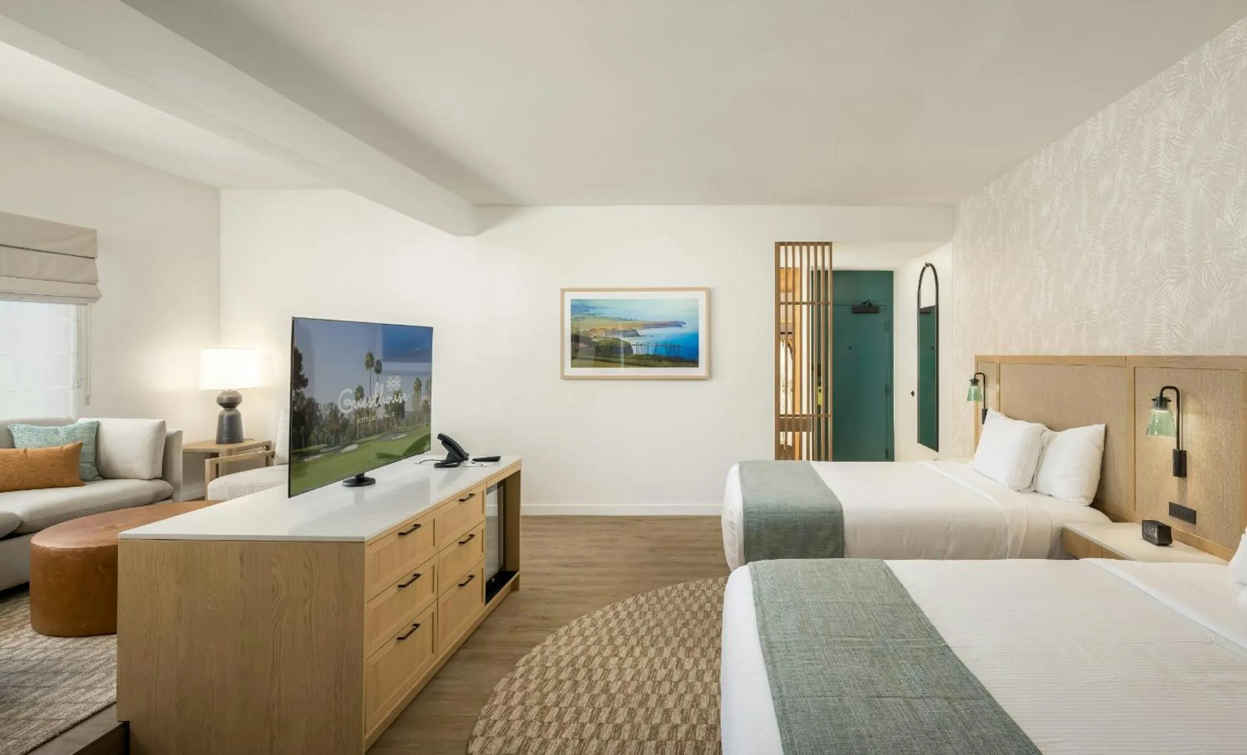 Photo of the whole room, Bed in Guesthouse Hotel at La Valle