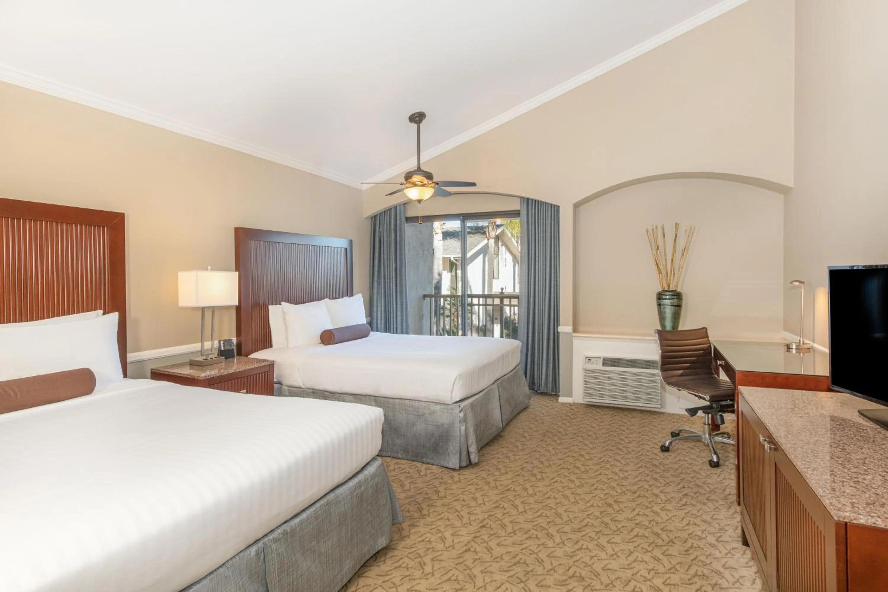 Bed in Morgan Run Resort