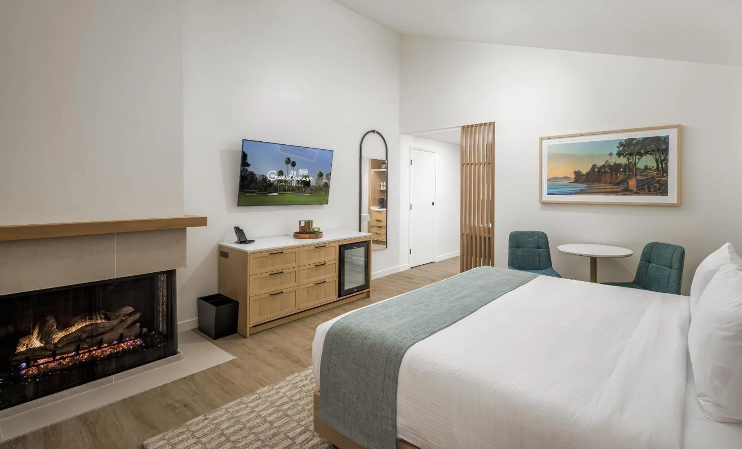 Photo of the whole room, Bed in Guesthouse Hotel at La Valle