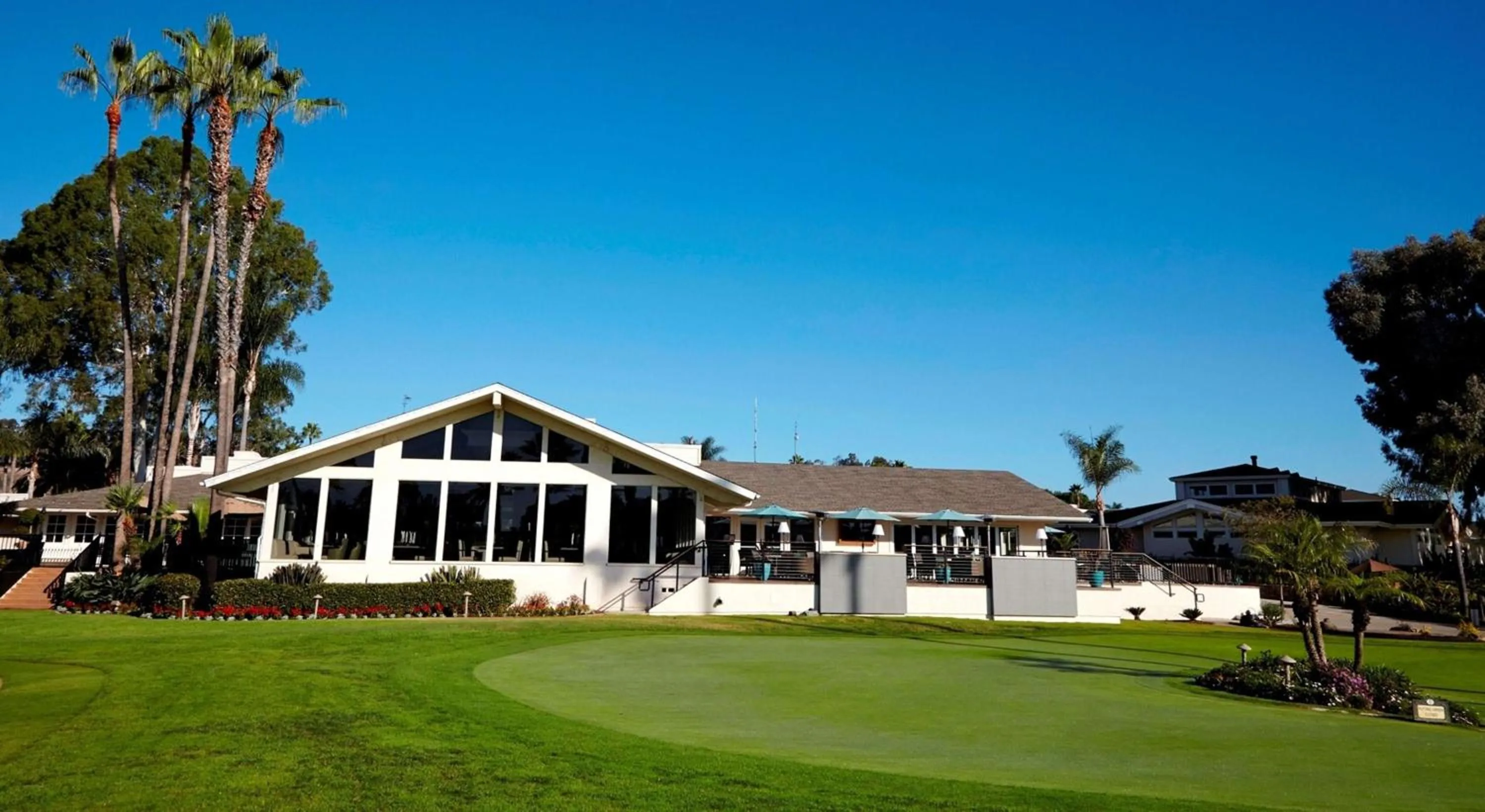 Property building in Morgan Run Resort