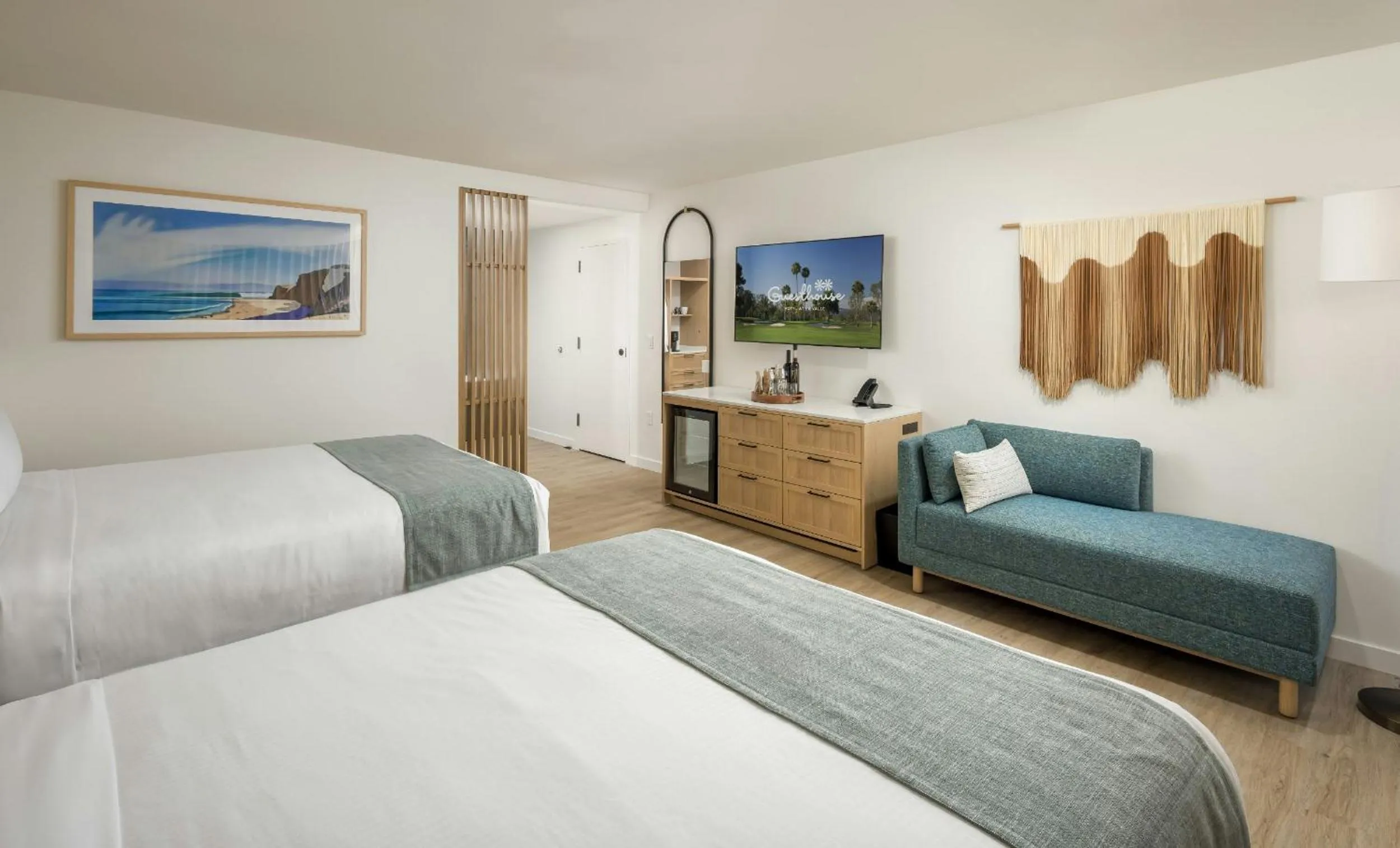 Photo of the whole room, Bed in Guesthouse Hotel at La Valle