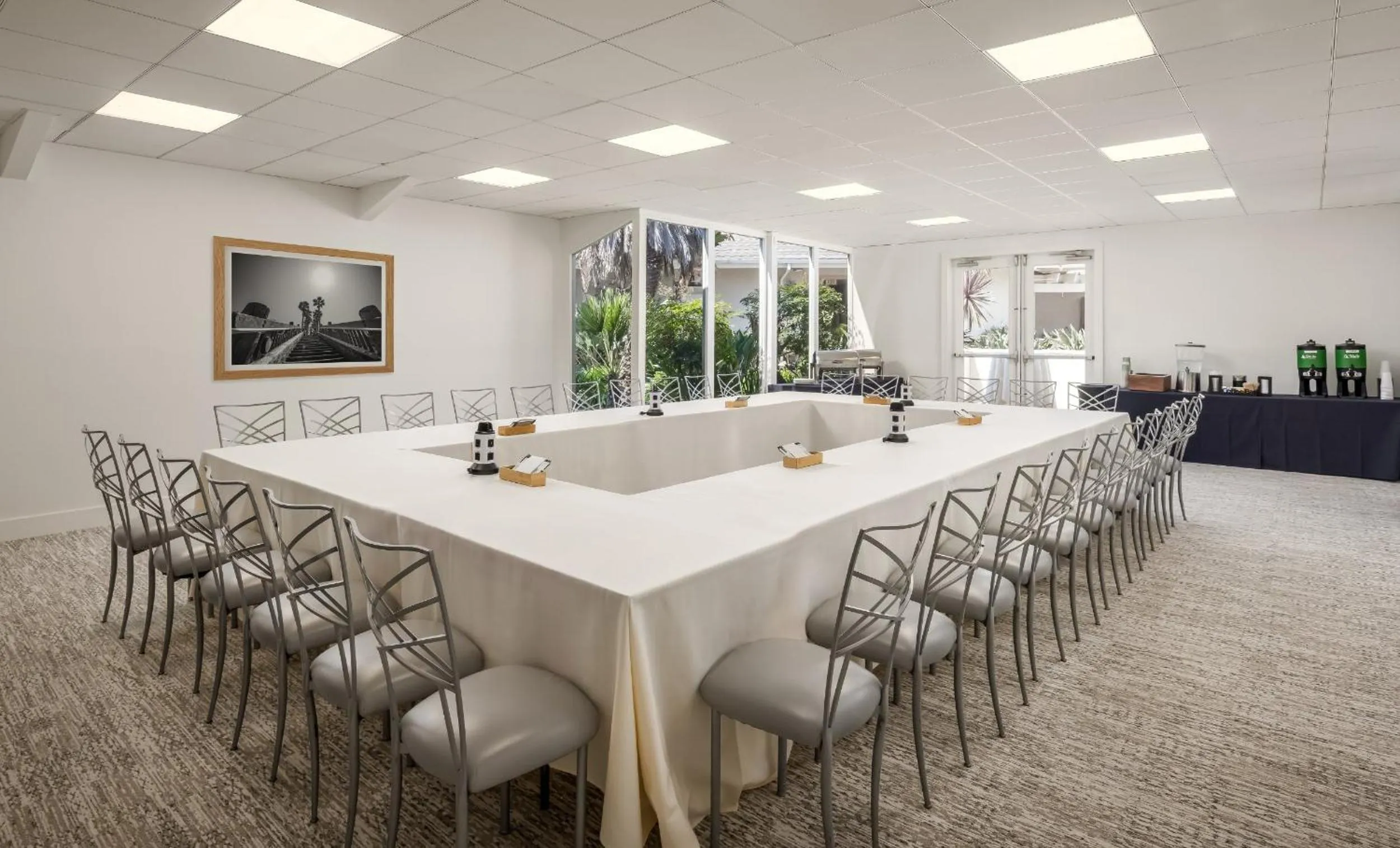 Meeting/conference room in Guesthouse Hotel at La Valle